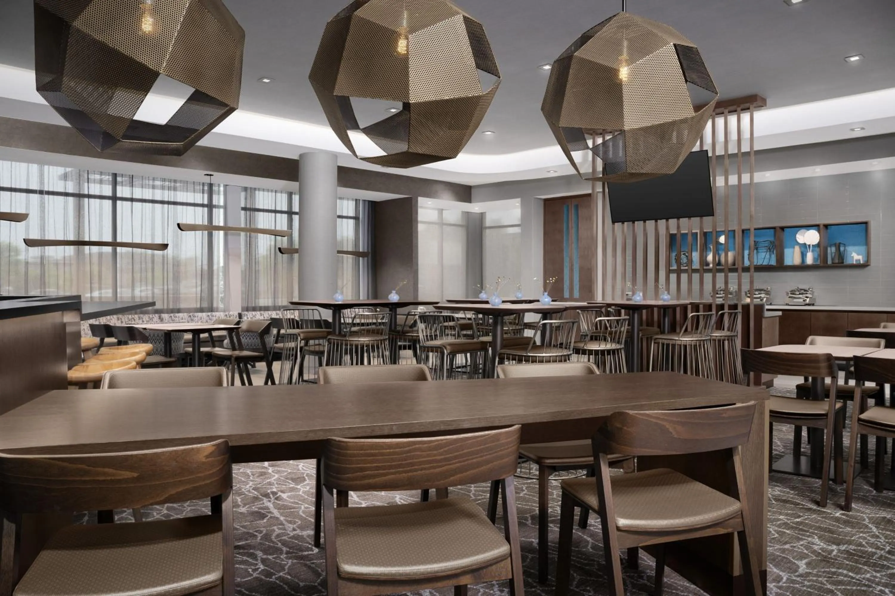 Breakfast in Springhill Suites by Marriott Lexington Fritz Farm