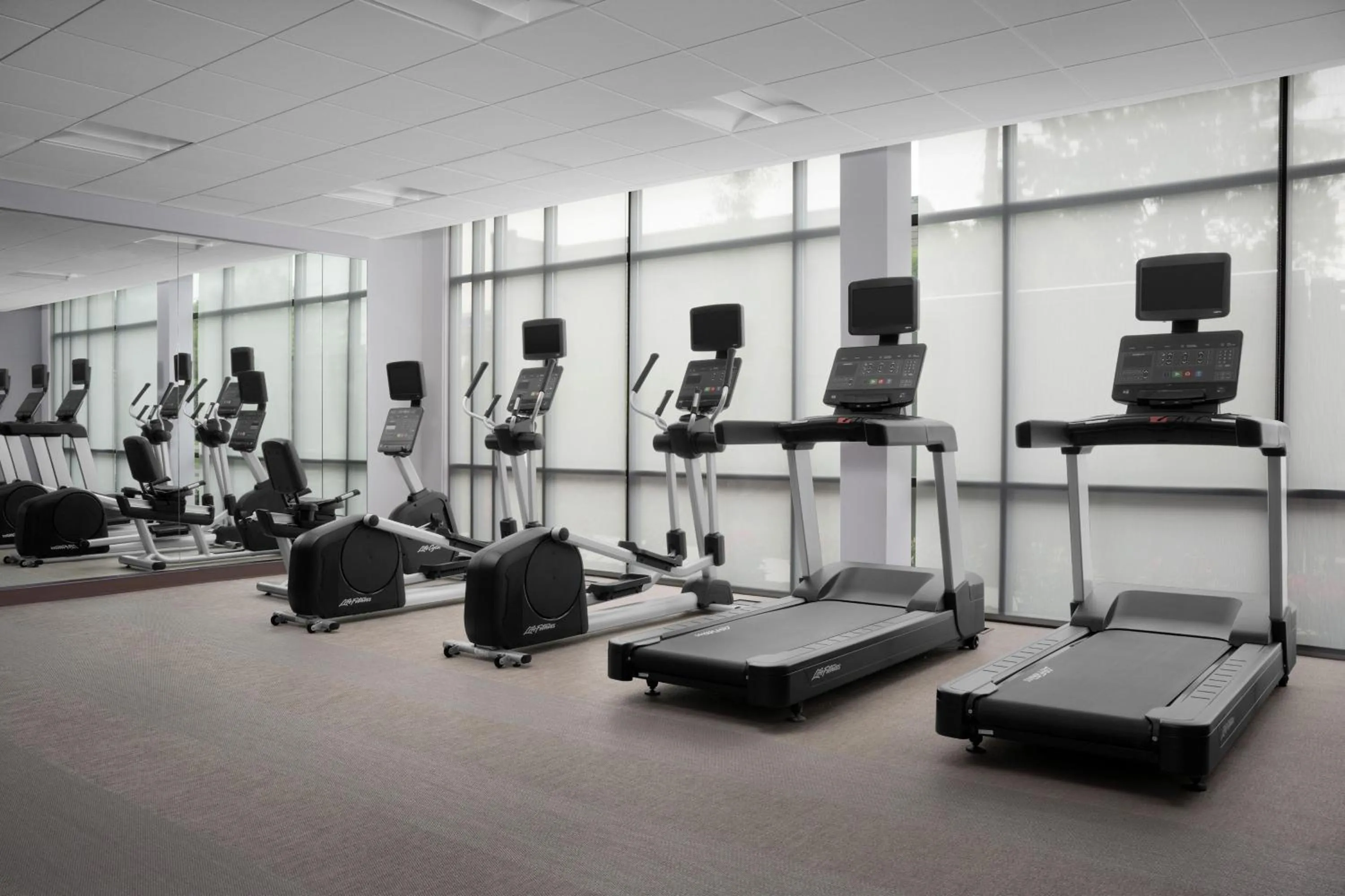 Fitness centre/facilities in Springhill Suites by Marriott Lexington Fritz Farm