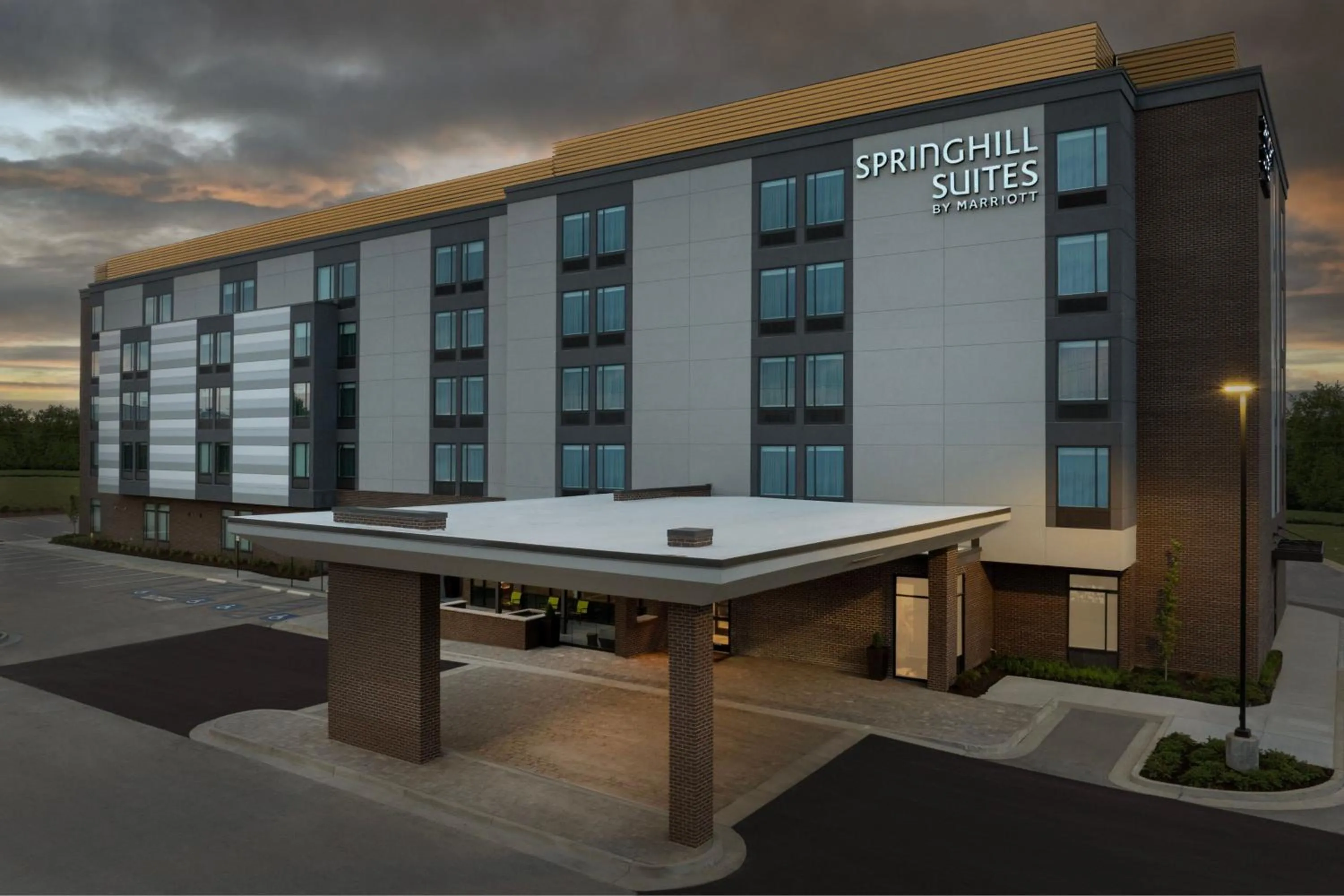 Property building in Springhill Suites by Marriott Lexington Fritz Farm