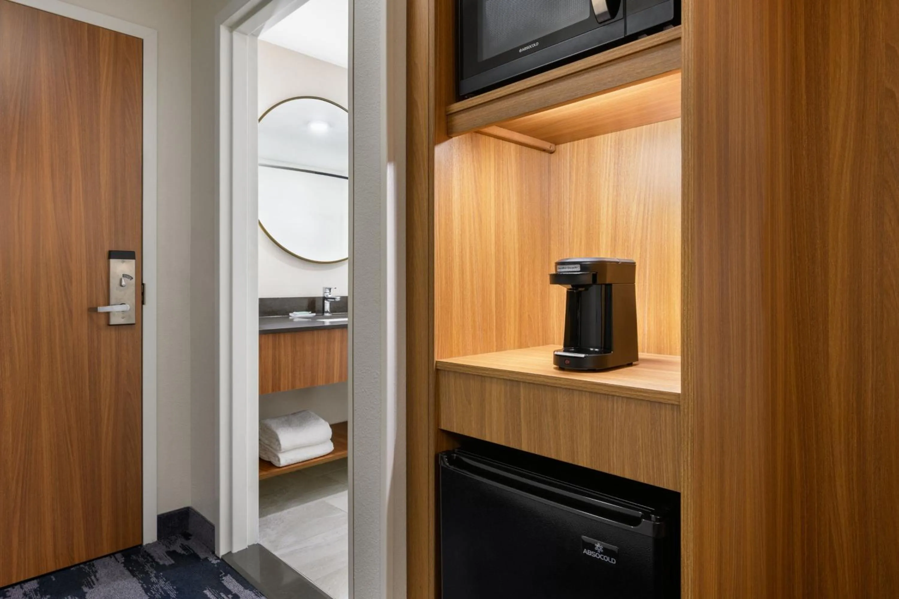 Photo of the whole room in Fairfield by Marriott Inn & Suites Orlando at Millenia