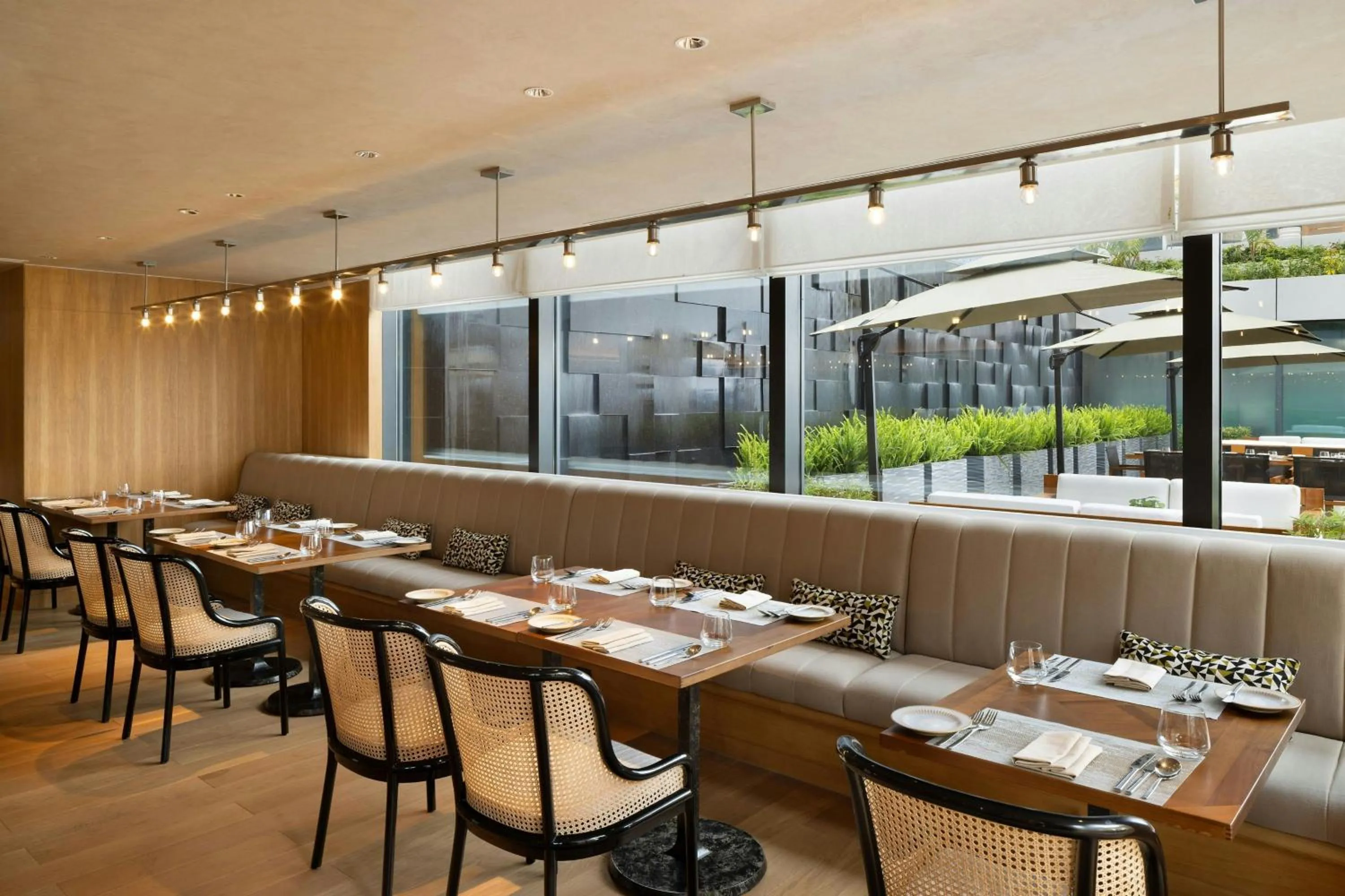 Restaurant/places to eat in JW Marriott Hotel Nairobi