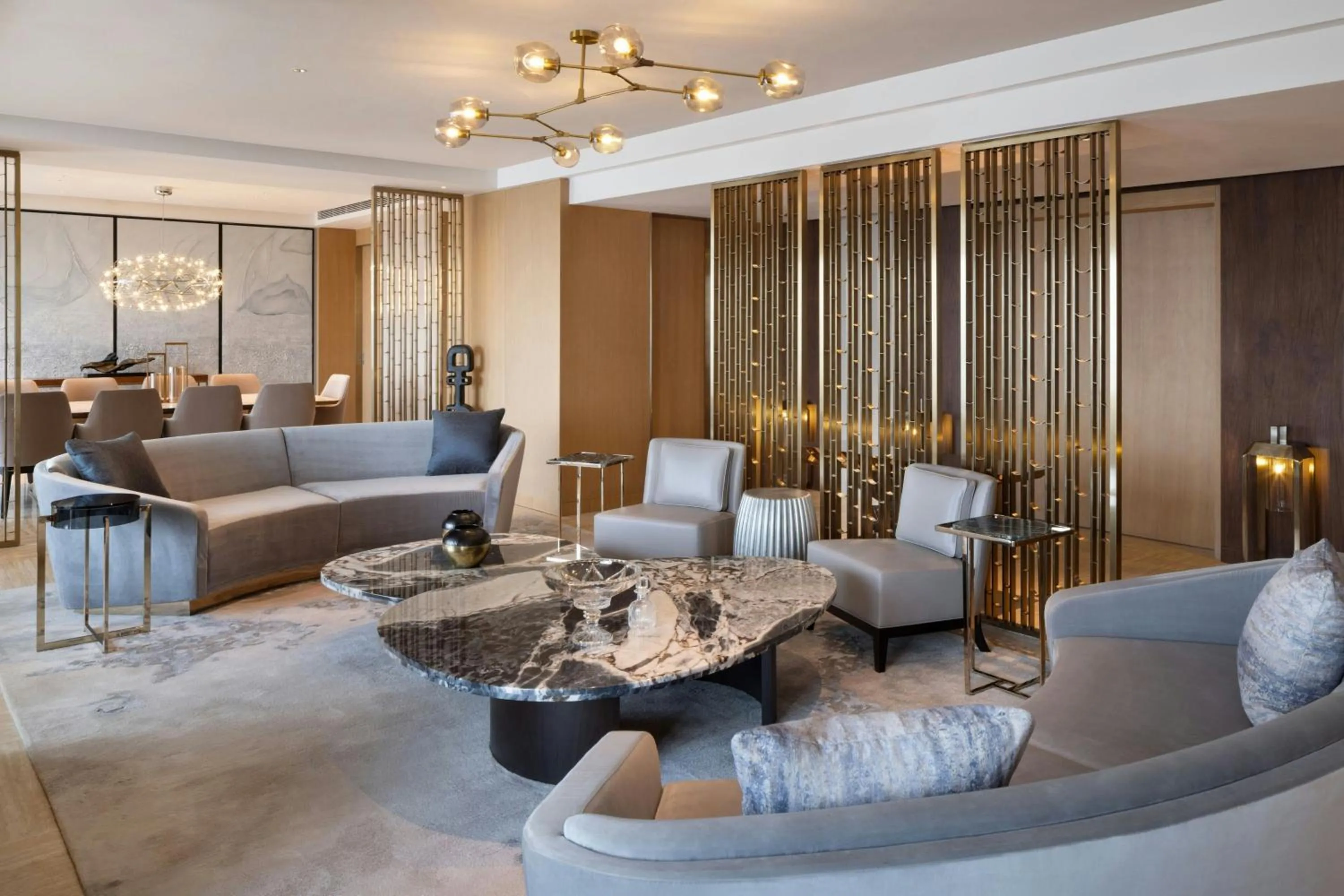 Photo of the whole room in JW Marriott Hotel Nairobi