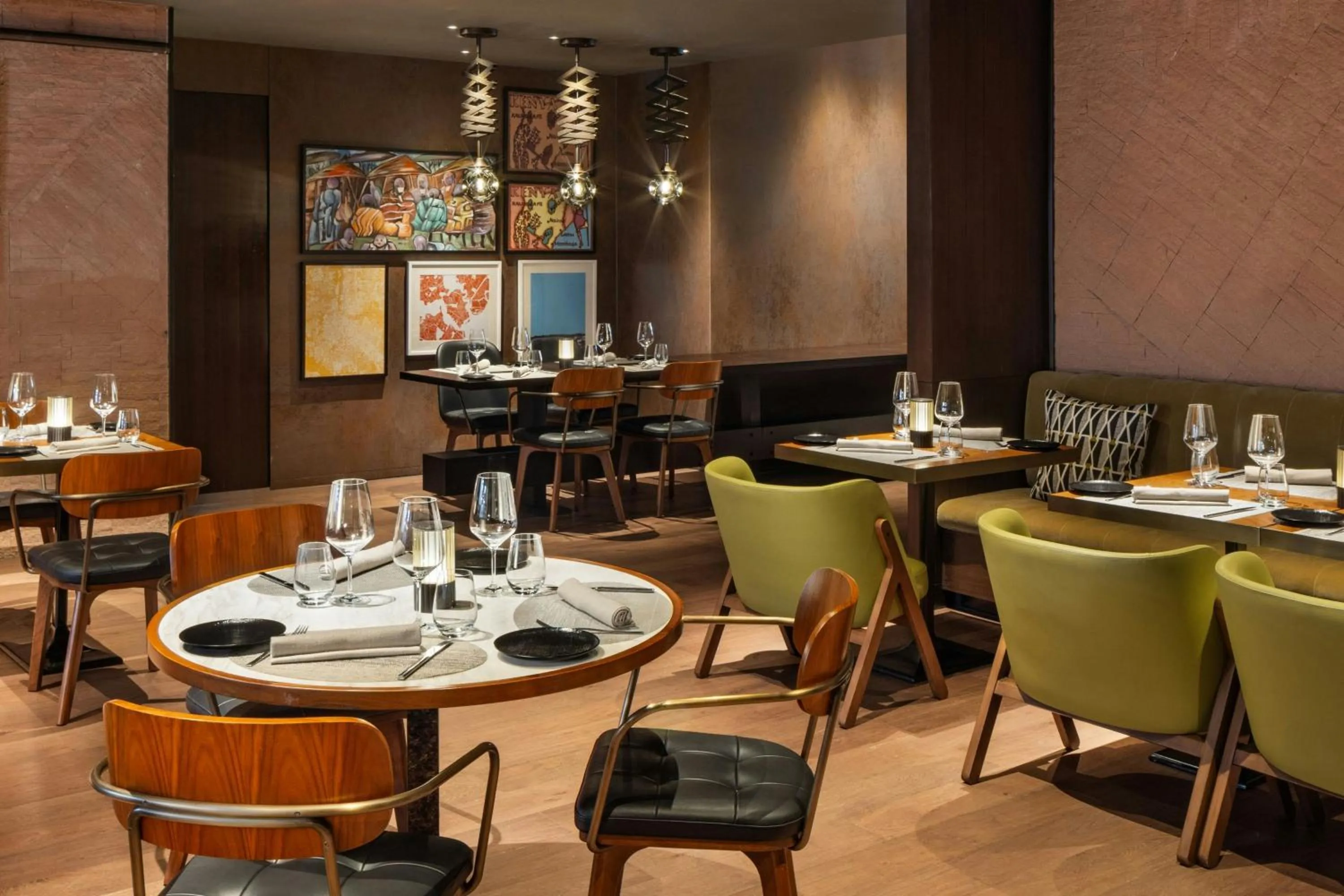 Lounge or bar in JW Marriott Hotel Nairobi