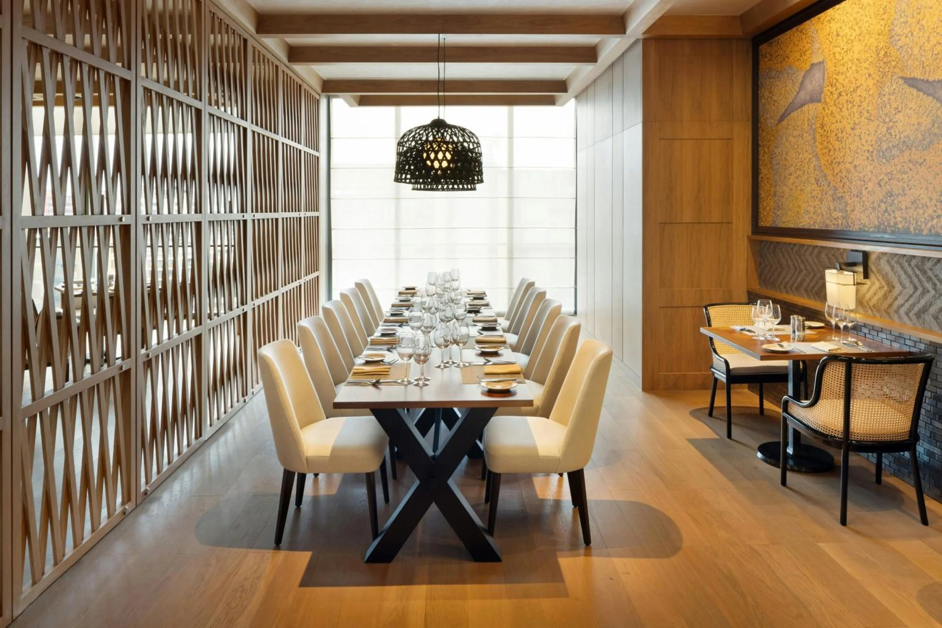 Restaurant/places to eat in JW Marriott Hotel Nairobi