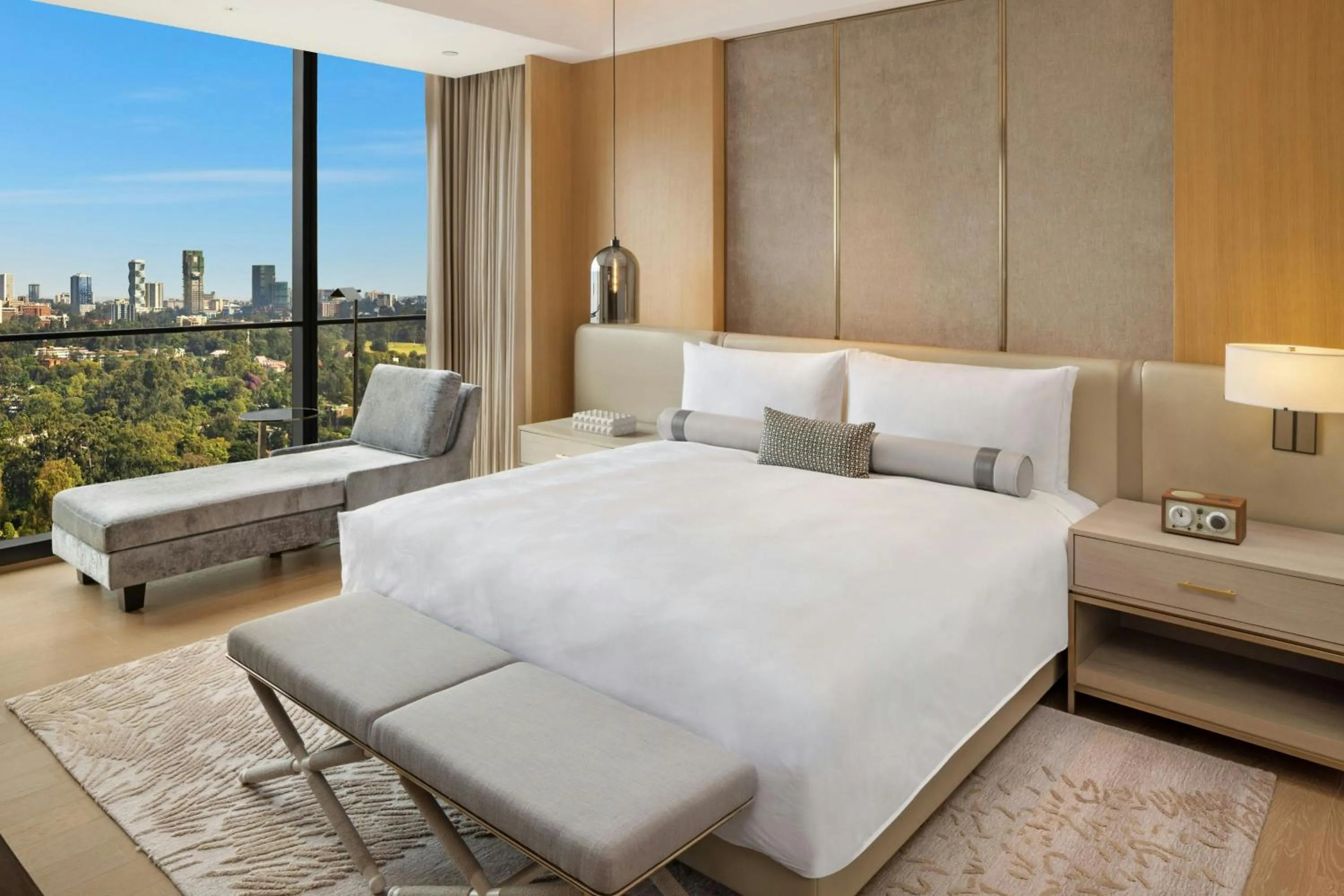 Photo of the whole room, Bed in JW Marriott Hotel Nairobi