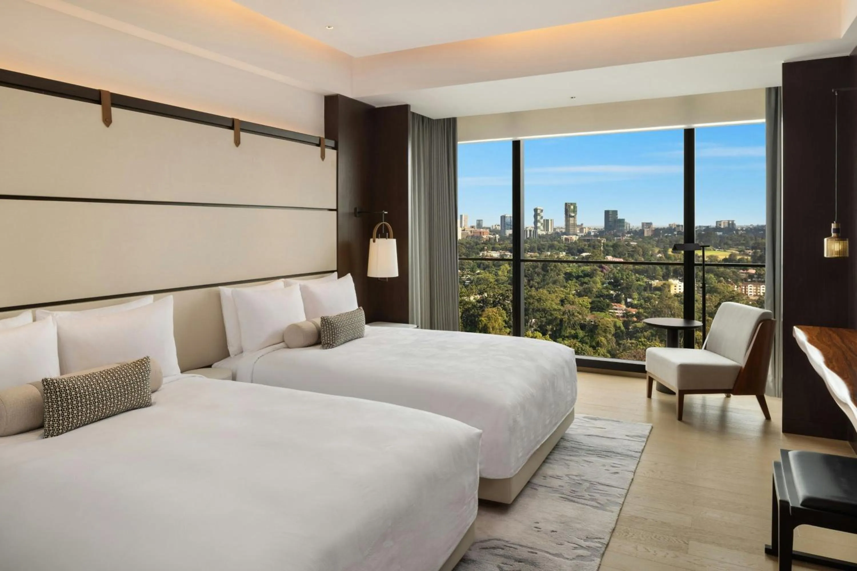 Photo of the whole room, Bed in JW Marriott Hotel Nairobi