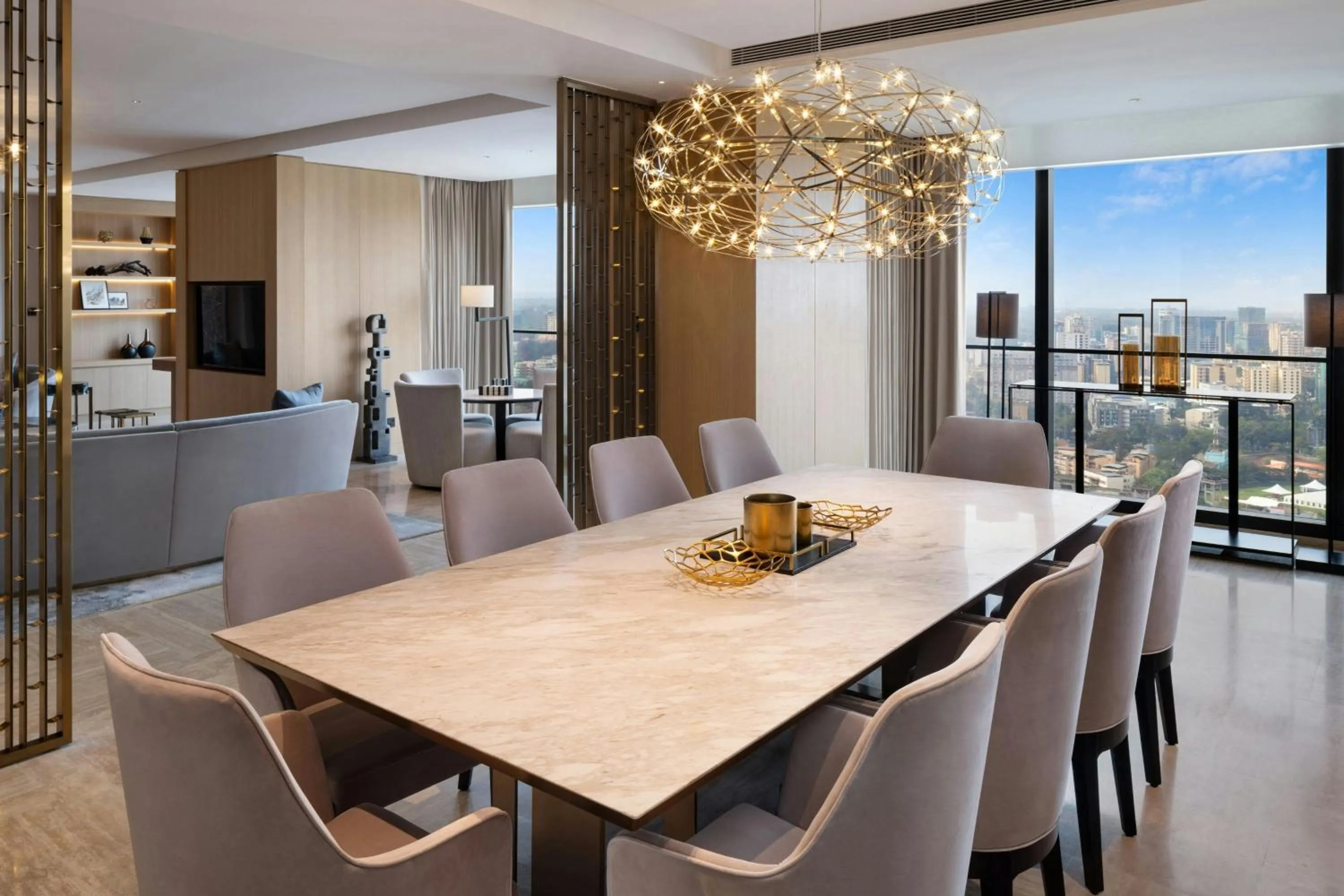 Photo of the whole room in JW Marriott Hotel Nairobi