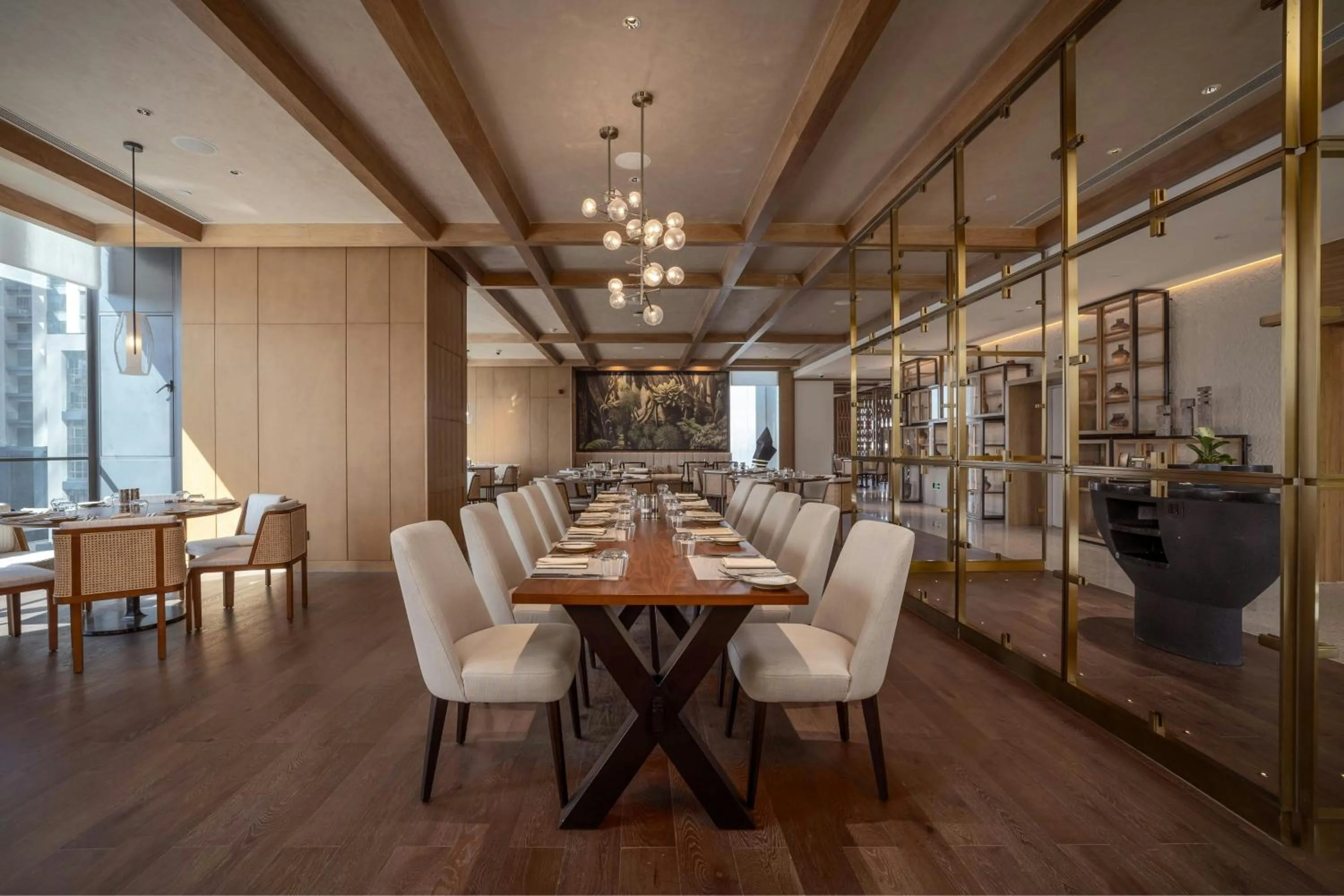 Restaurant/places to eat in JW Marriott Hotel Nairobi