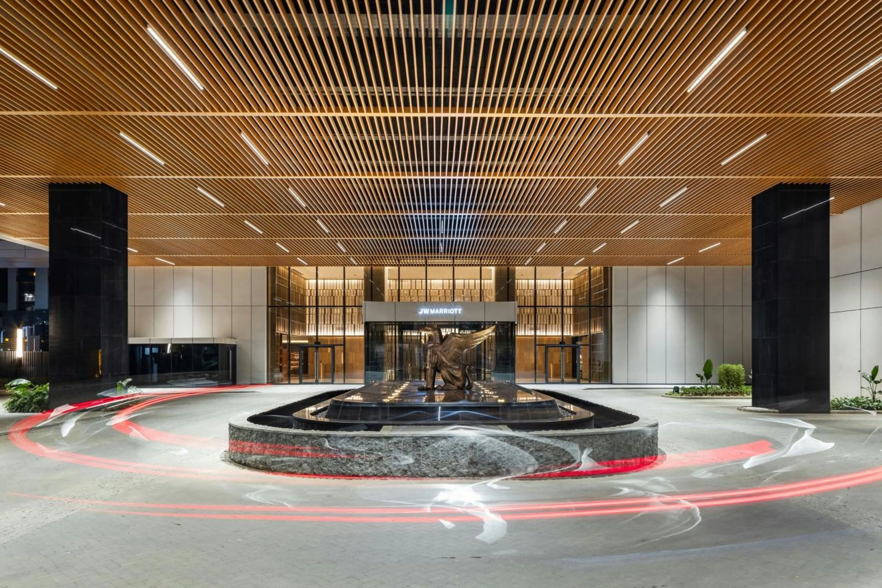 Property building in JW Marriott Hotel Nairobi