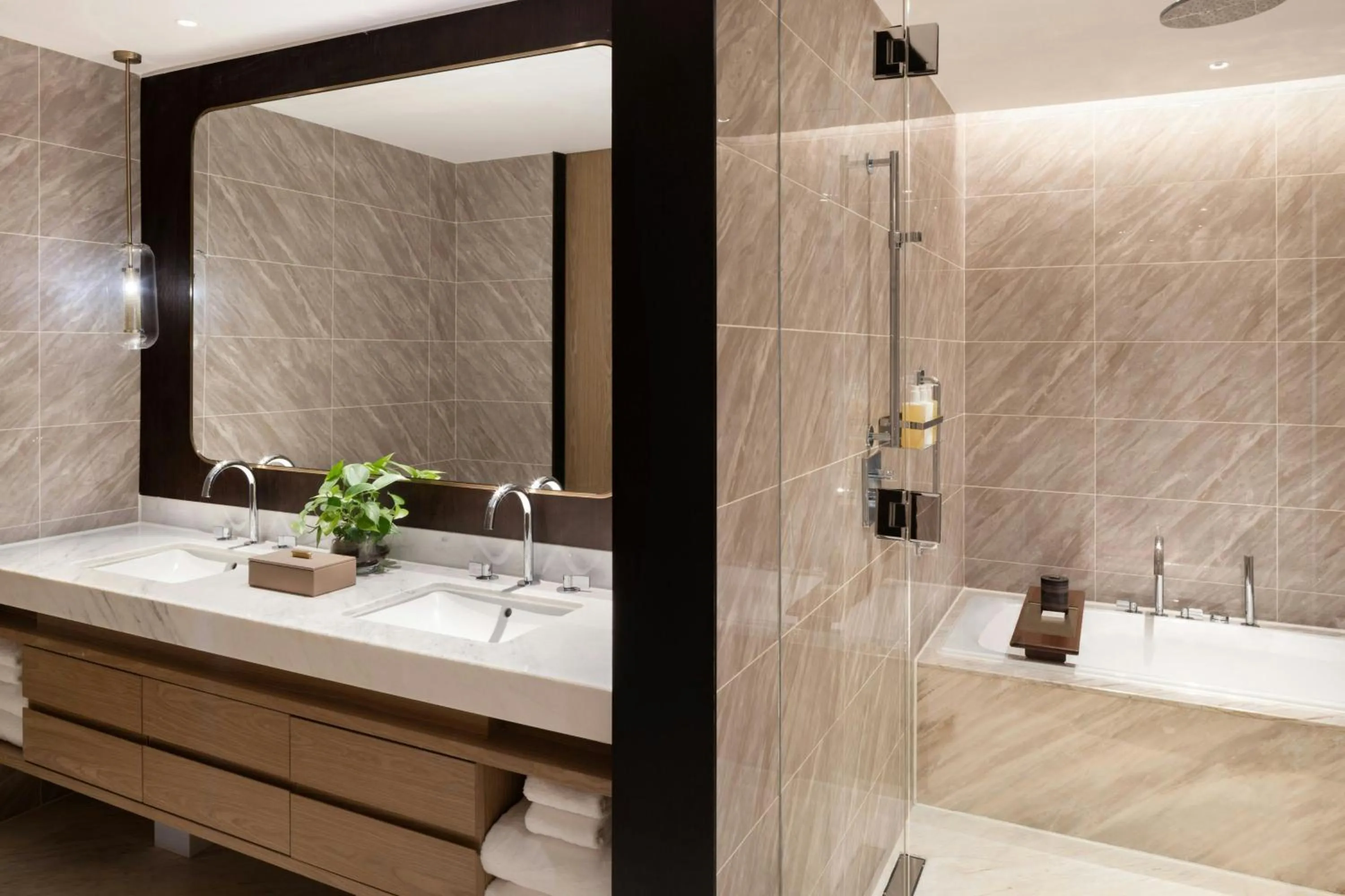 Bathroom in JW Marriott Hotel Nairobi