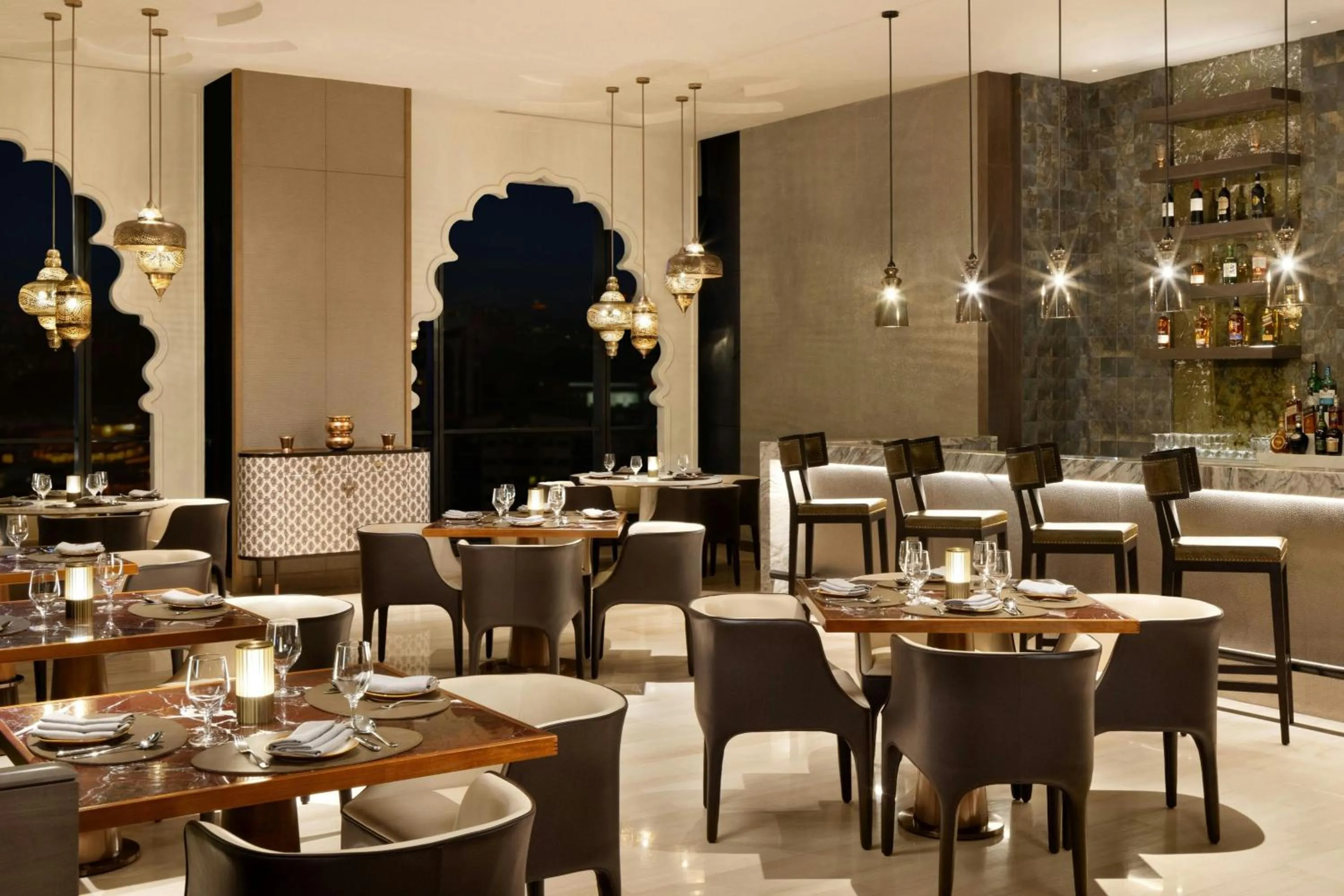 Restaurant/places to eat in JW Marriott Hotel Nairobi