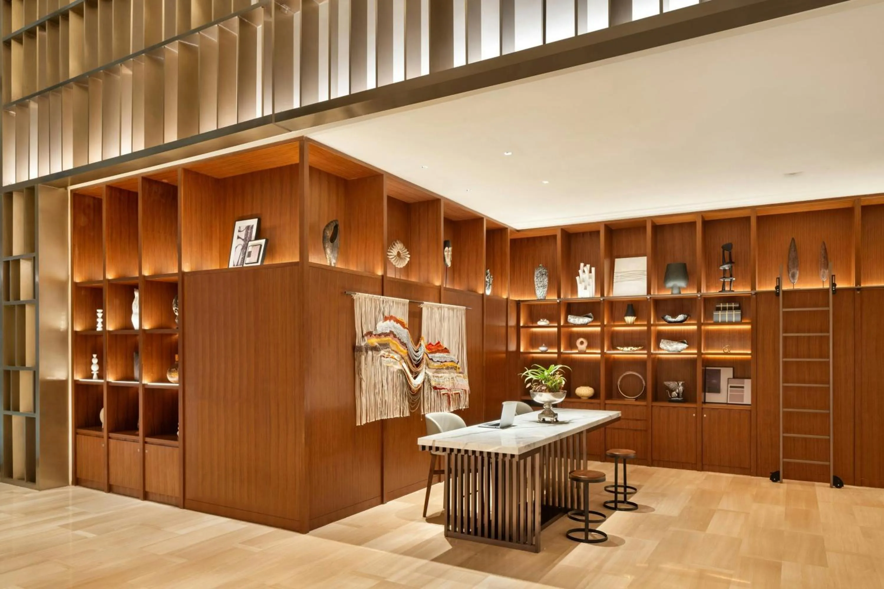 Lobby or reception in JW Marriott Hotel Nairobi