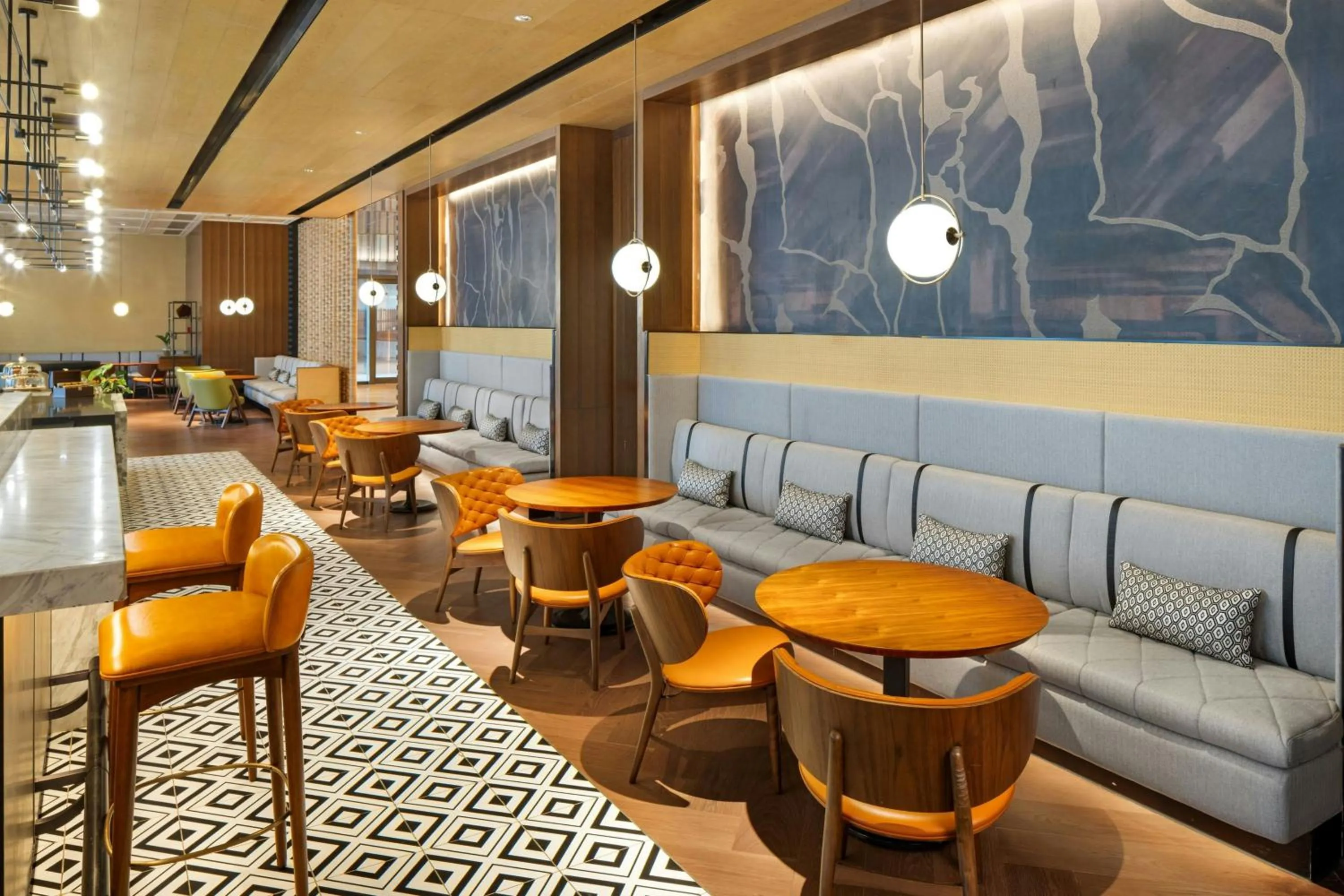 Restaurant/places to eat in JW Marriott Hotel Nairobi