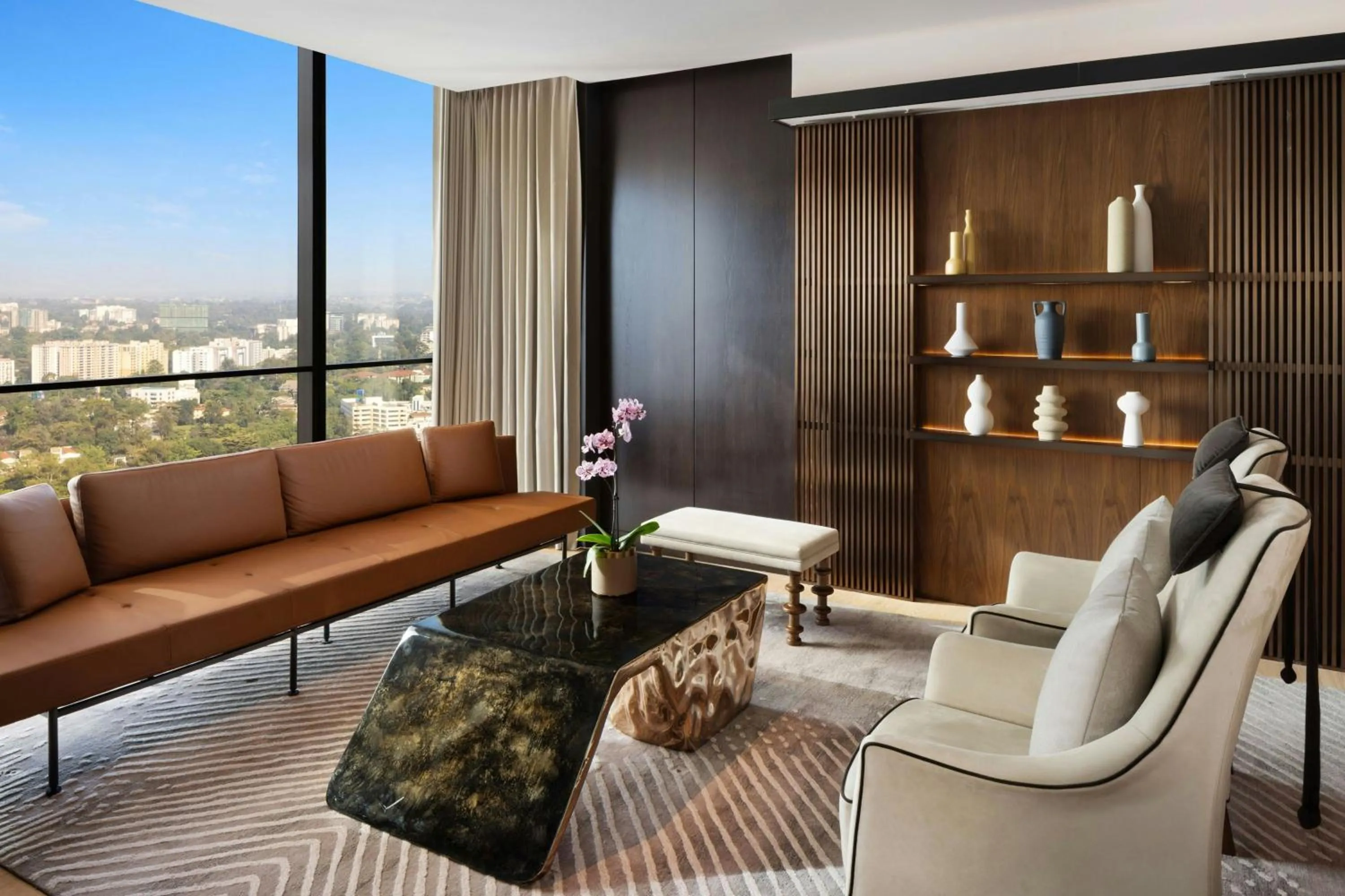 Lounge or bar in JW Marriott Hotel Nairobi