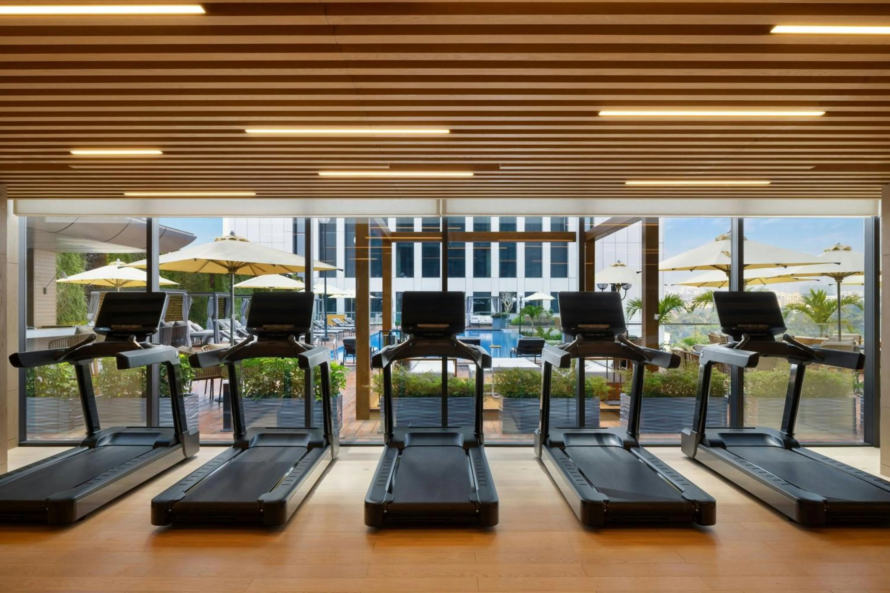 Fitness centre/facilities in JW Marriott Hotel Nairobi
