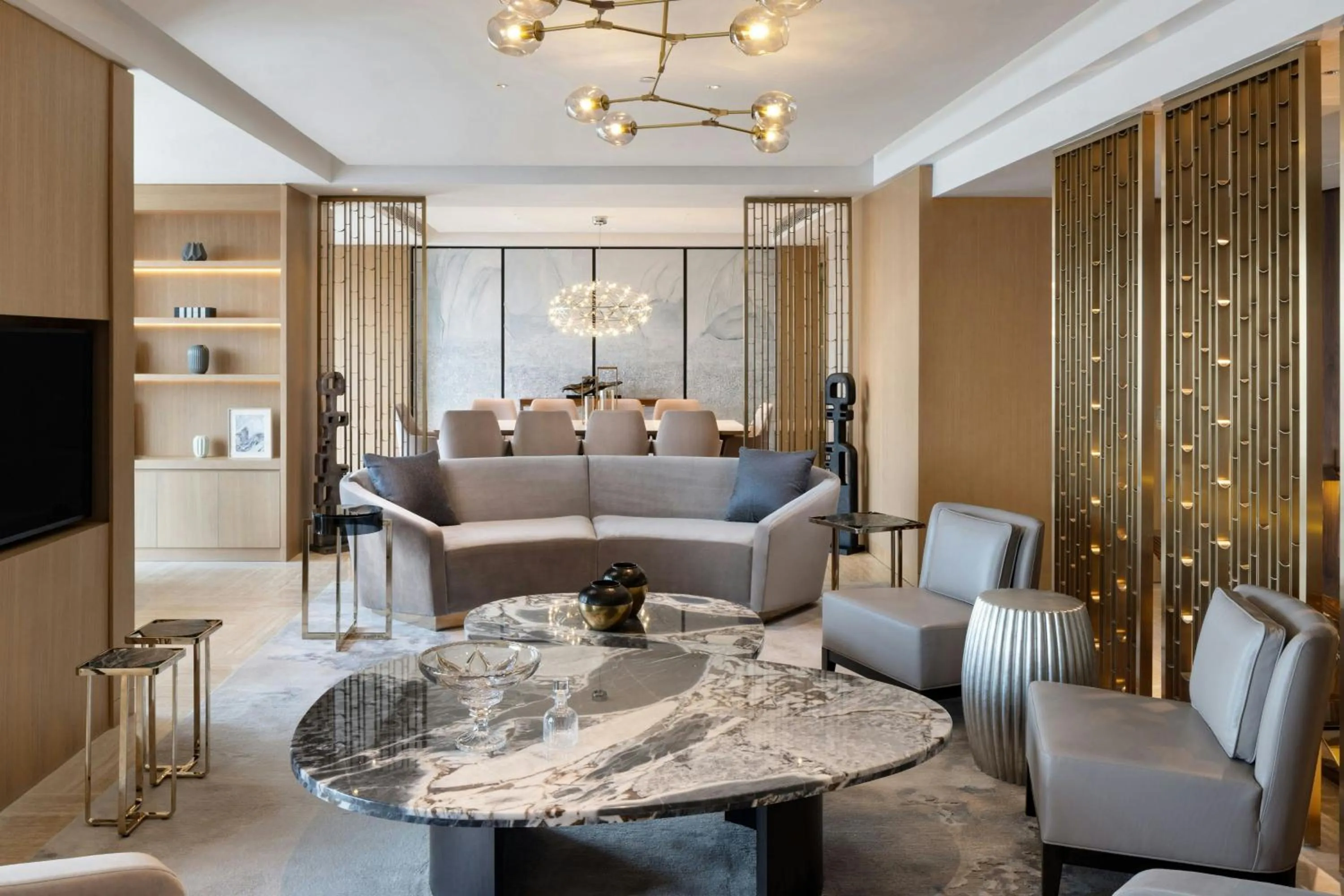 Photo of the whole room in JW Marriott Hotel Nairobi