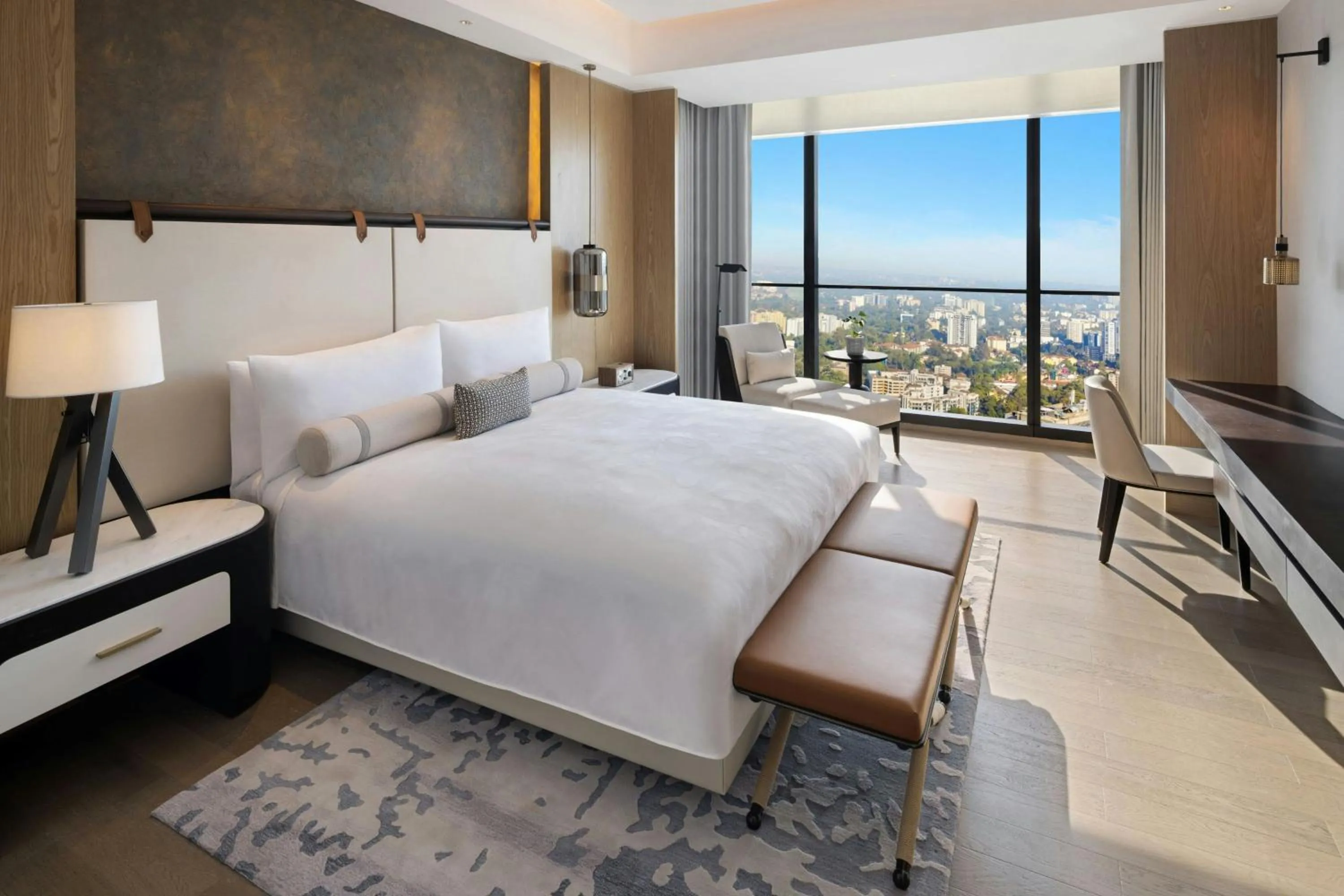 Bedroom, Bed in JW Marriott Hotel Nairobi
