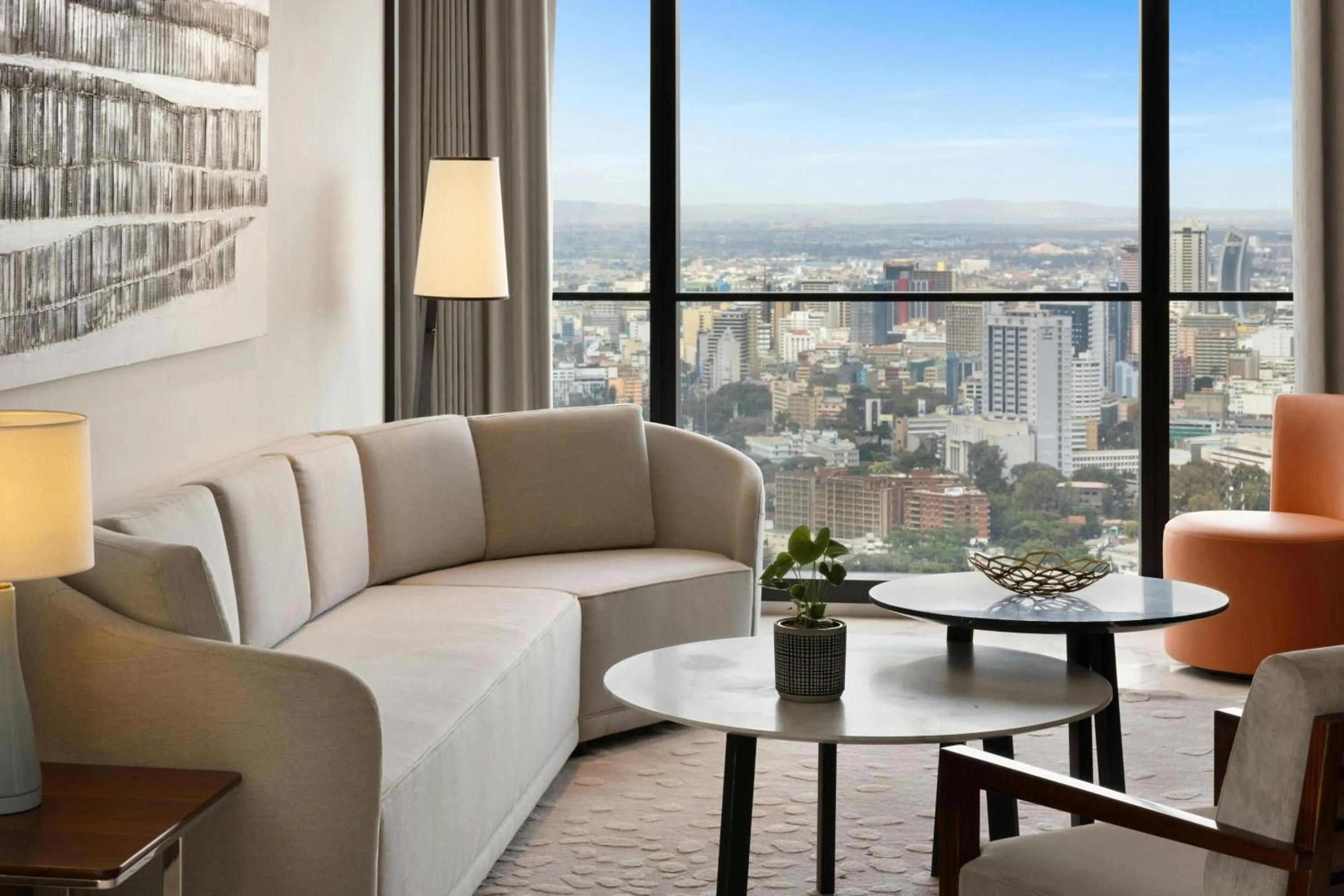 Bedroom in JW Marriott Hotel Nairobi