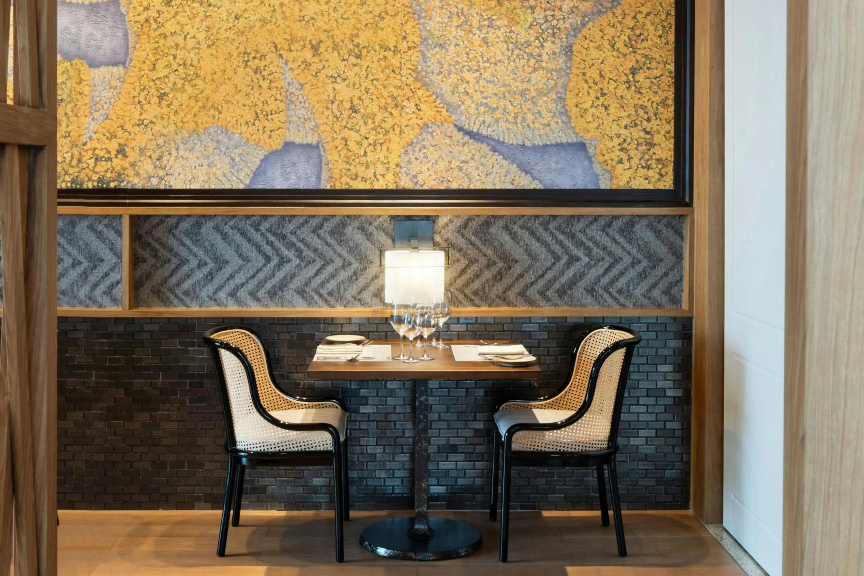 Restaurant/places to eat in JW Marriott Hotel Nairobi