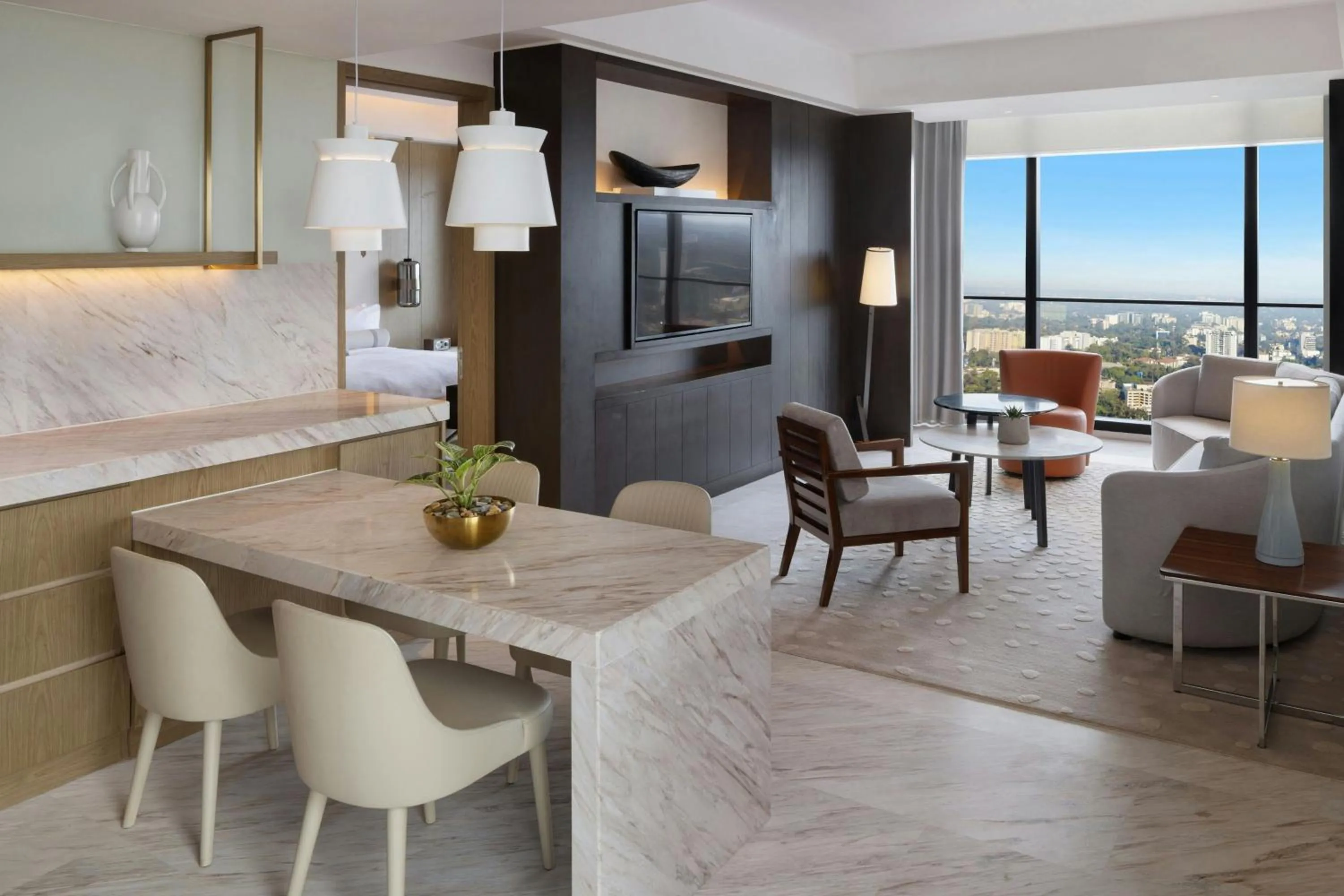 Photo of the whole room in JW Marriott Hotel Nairobi