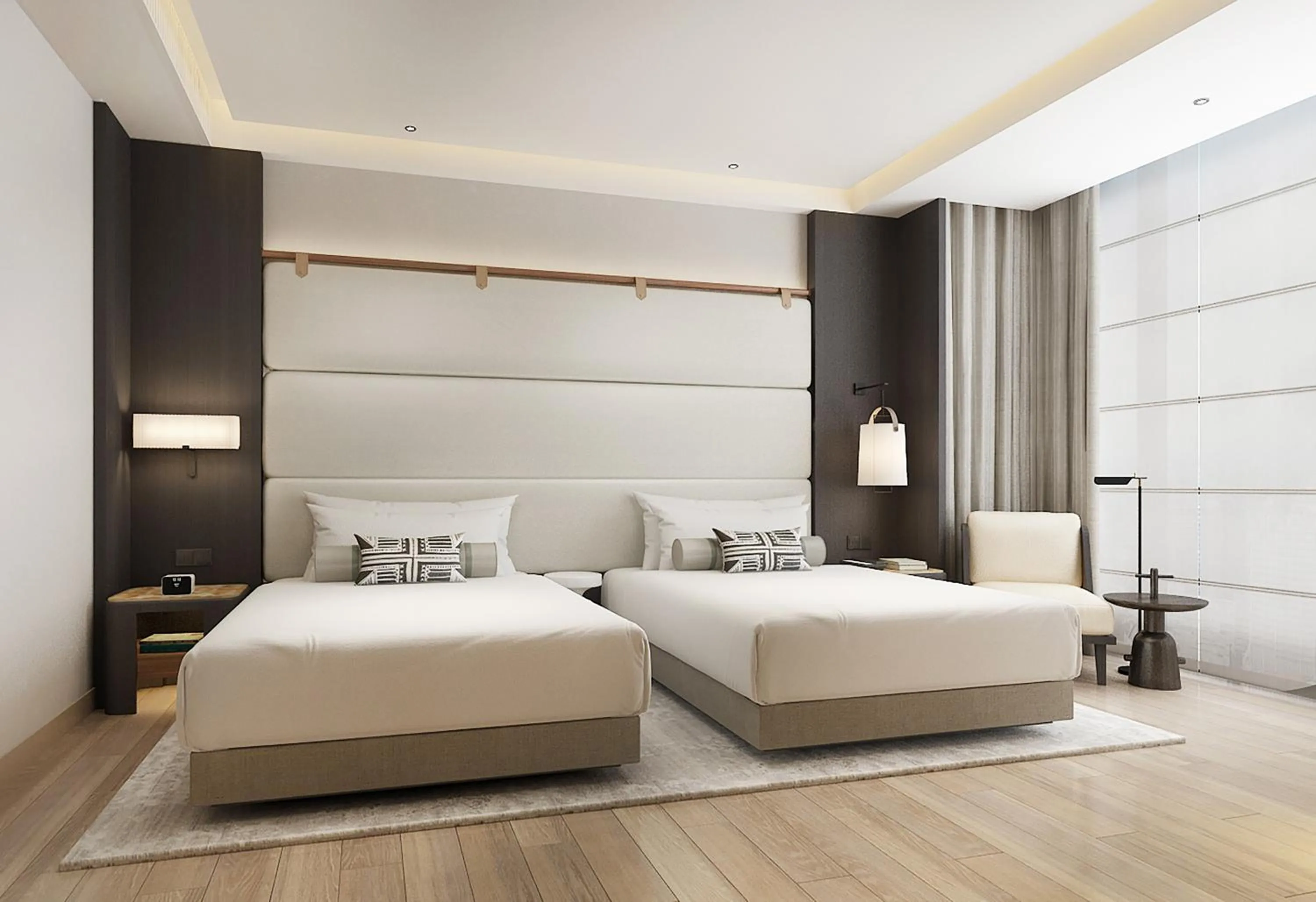 Bedroom, Bed in JW Marriott Hotel Nairobi