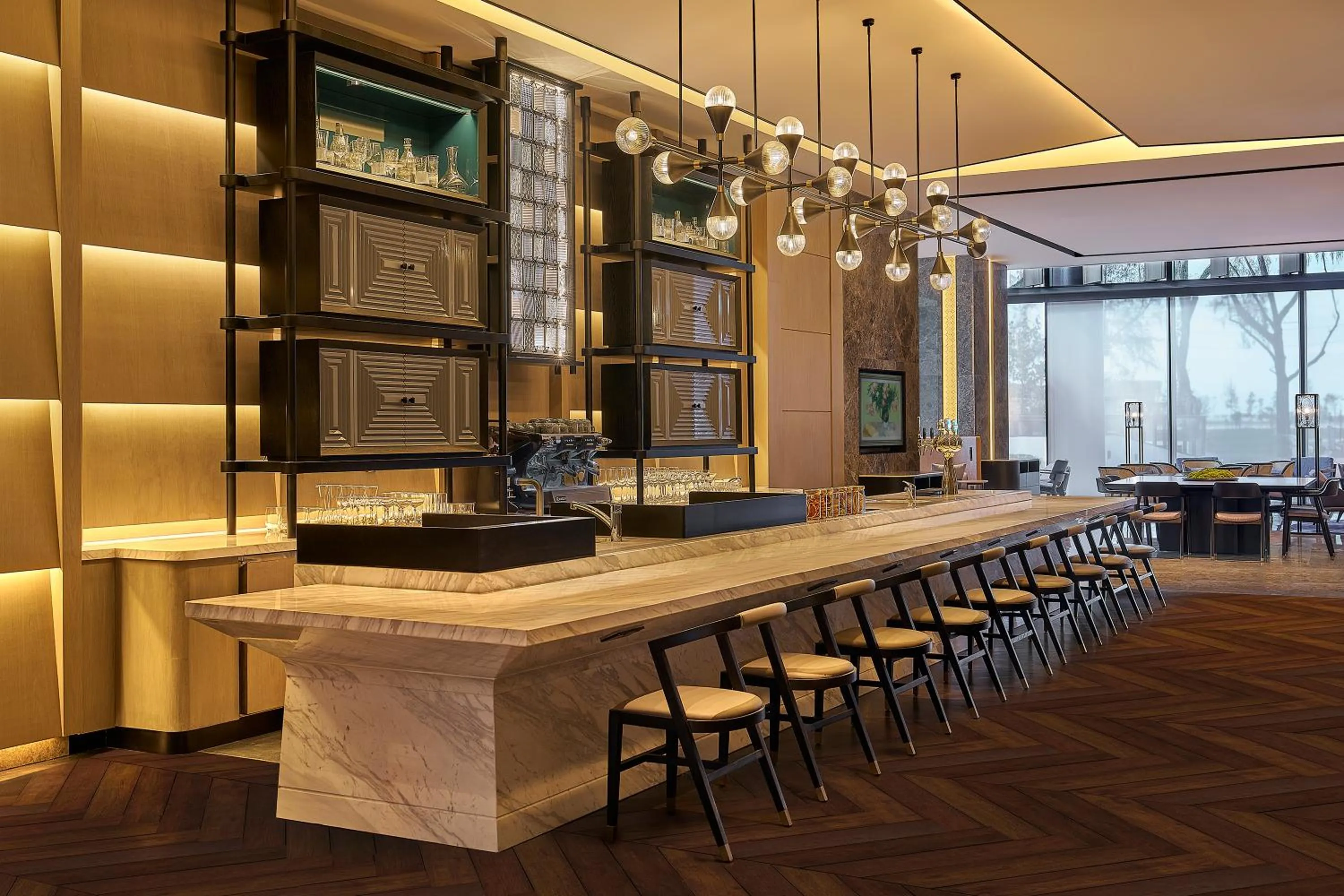 Lounge or bar in Marriott Executive Apartments Penang