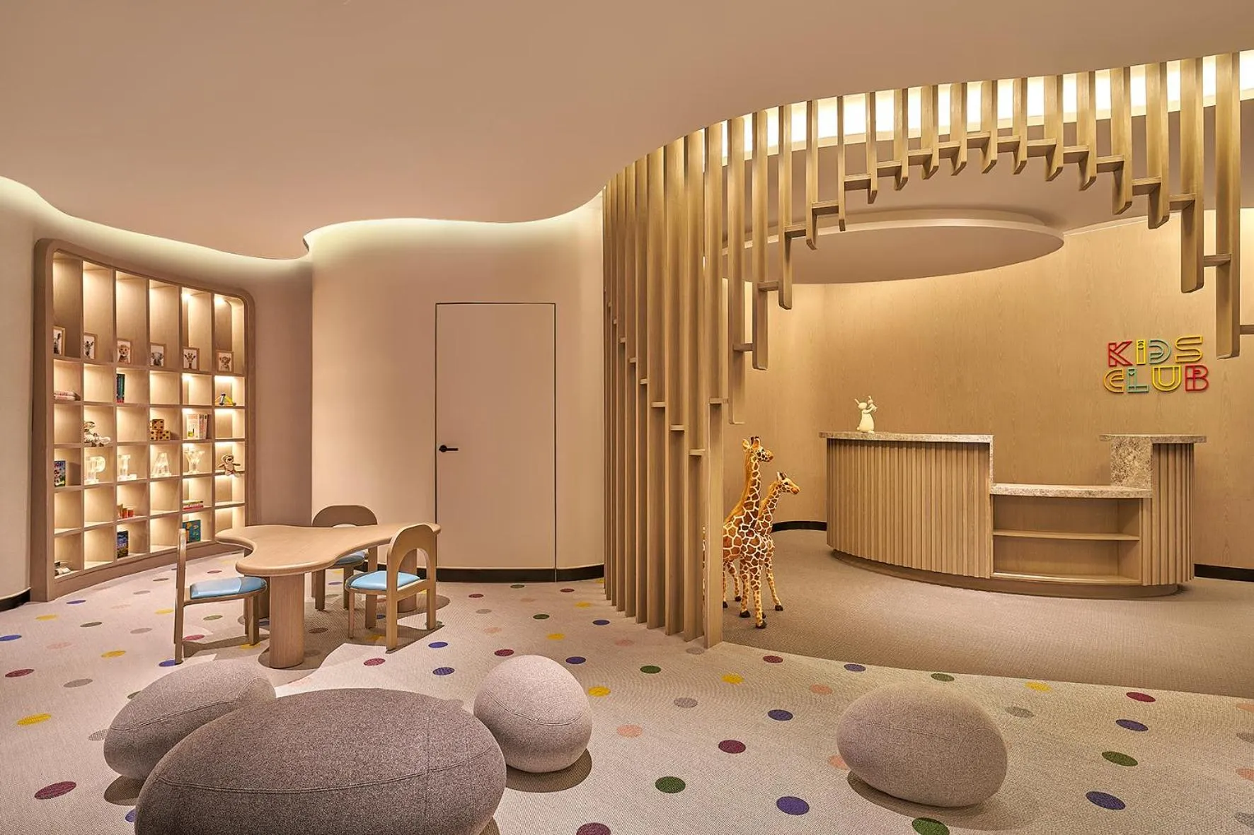 Kids's club in Marriott Executive Apartments Penang