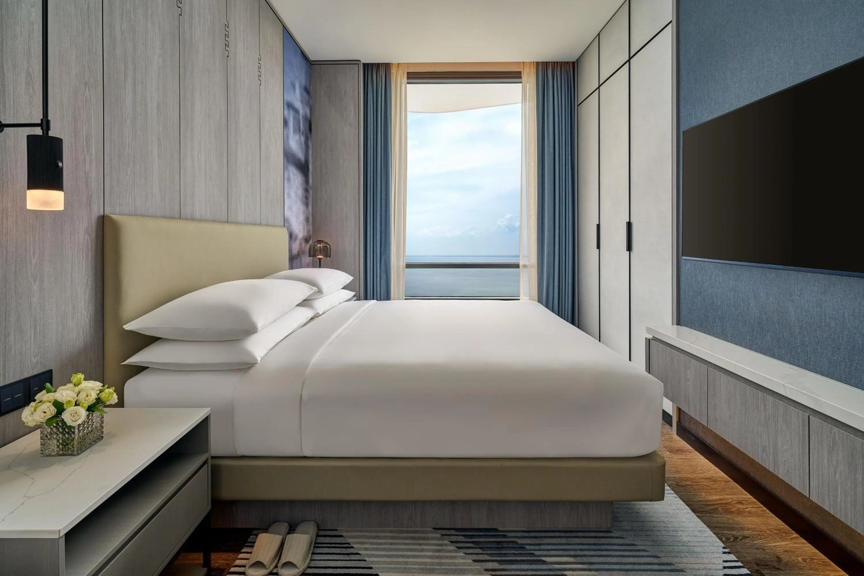 Bedroom, Bed in Marriott Executive Apartments Penang