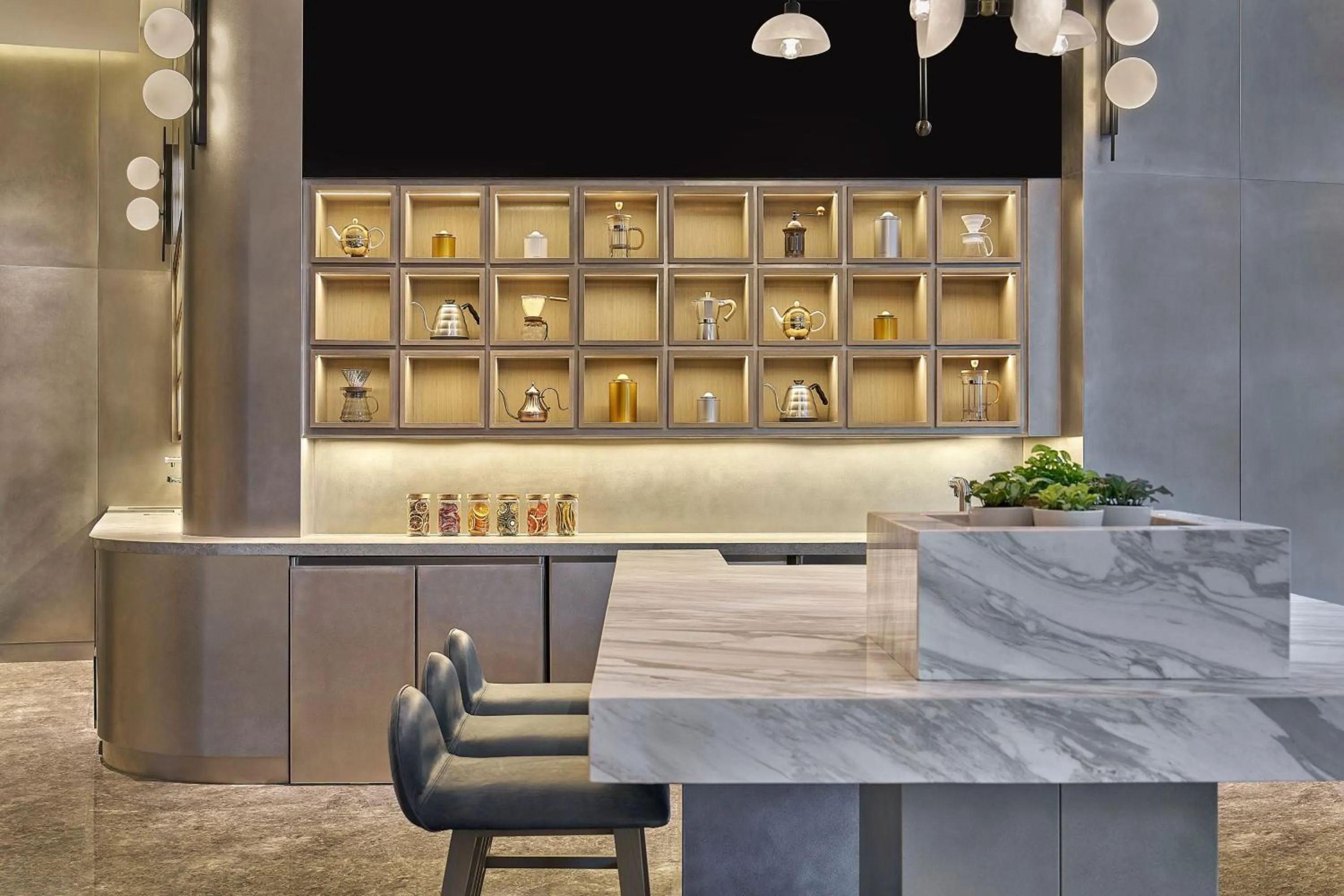 Restaurant/places to eat in Marriott Executive Apartments Penang