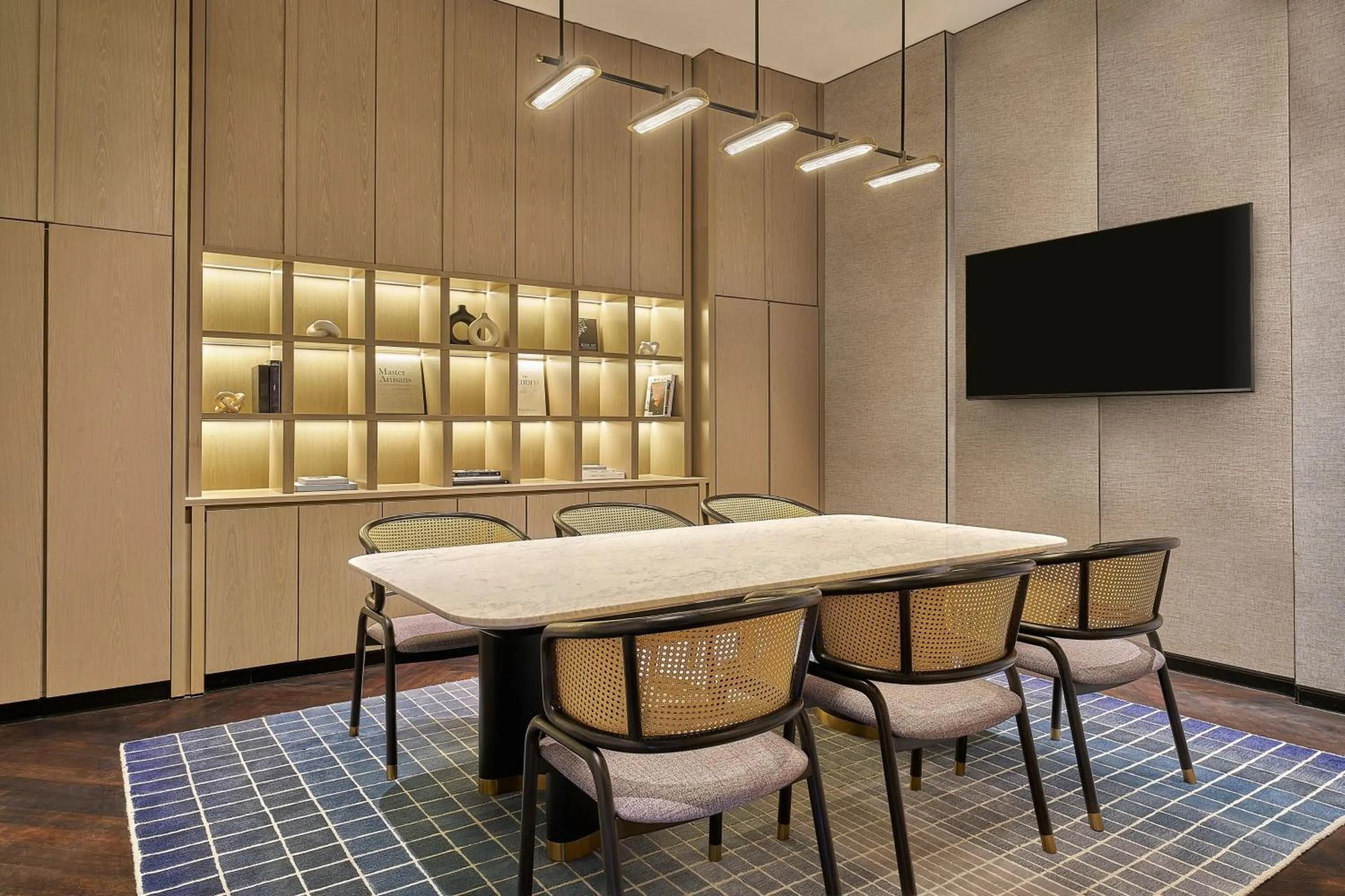 Meeting/conference room in Marriott Executive Apartments Penang