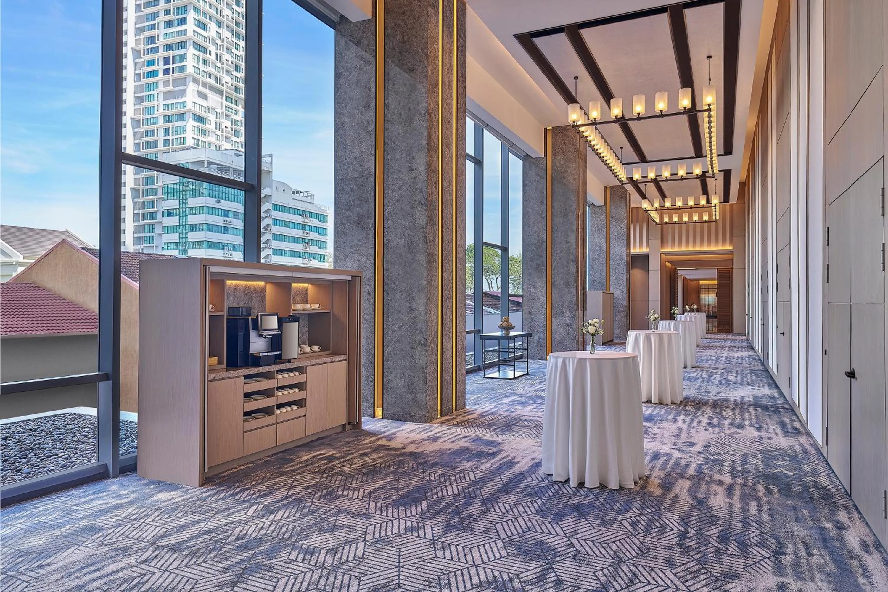 Banquet/Function facilities in Marriott Executive Apartments Penang