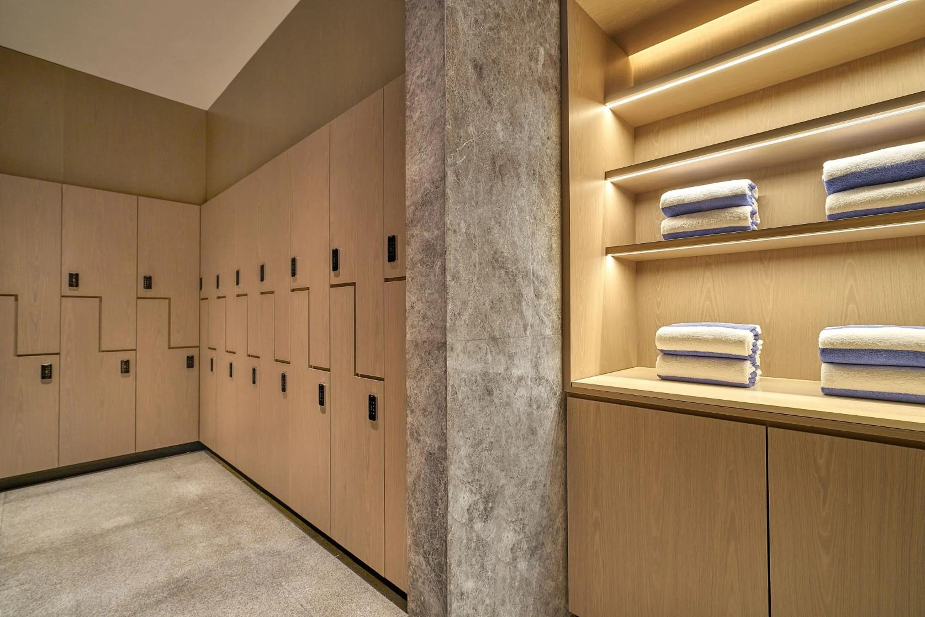 Fitness centre/facilities in Marriott Executive Apartments Penang