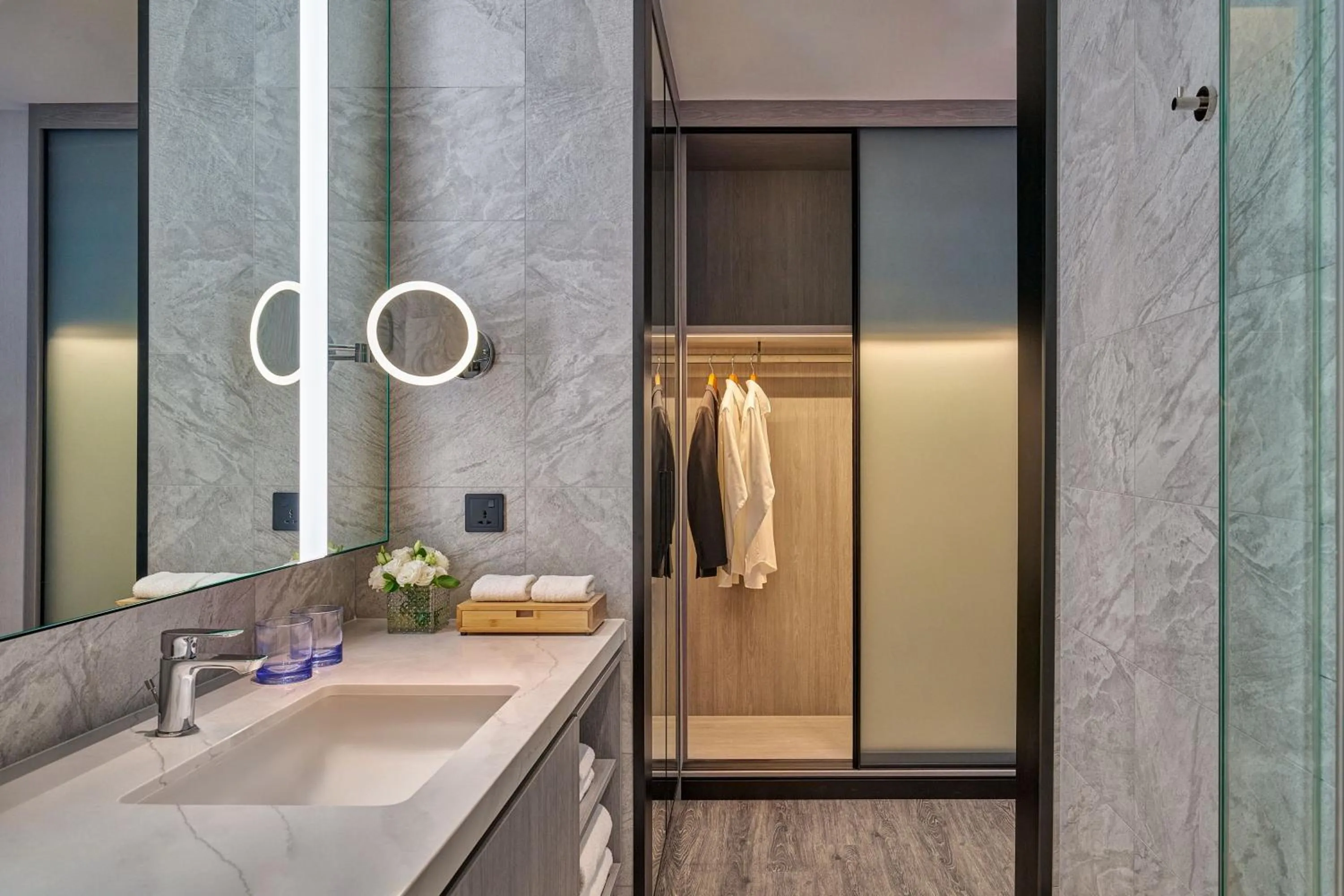 Bedroom in Marriott Executive Apartments Penang