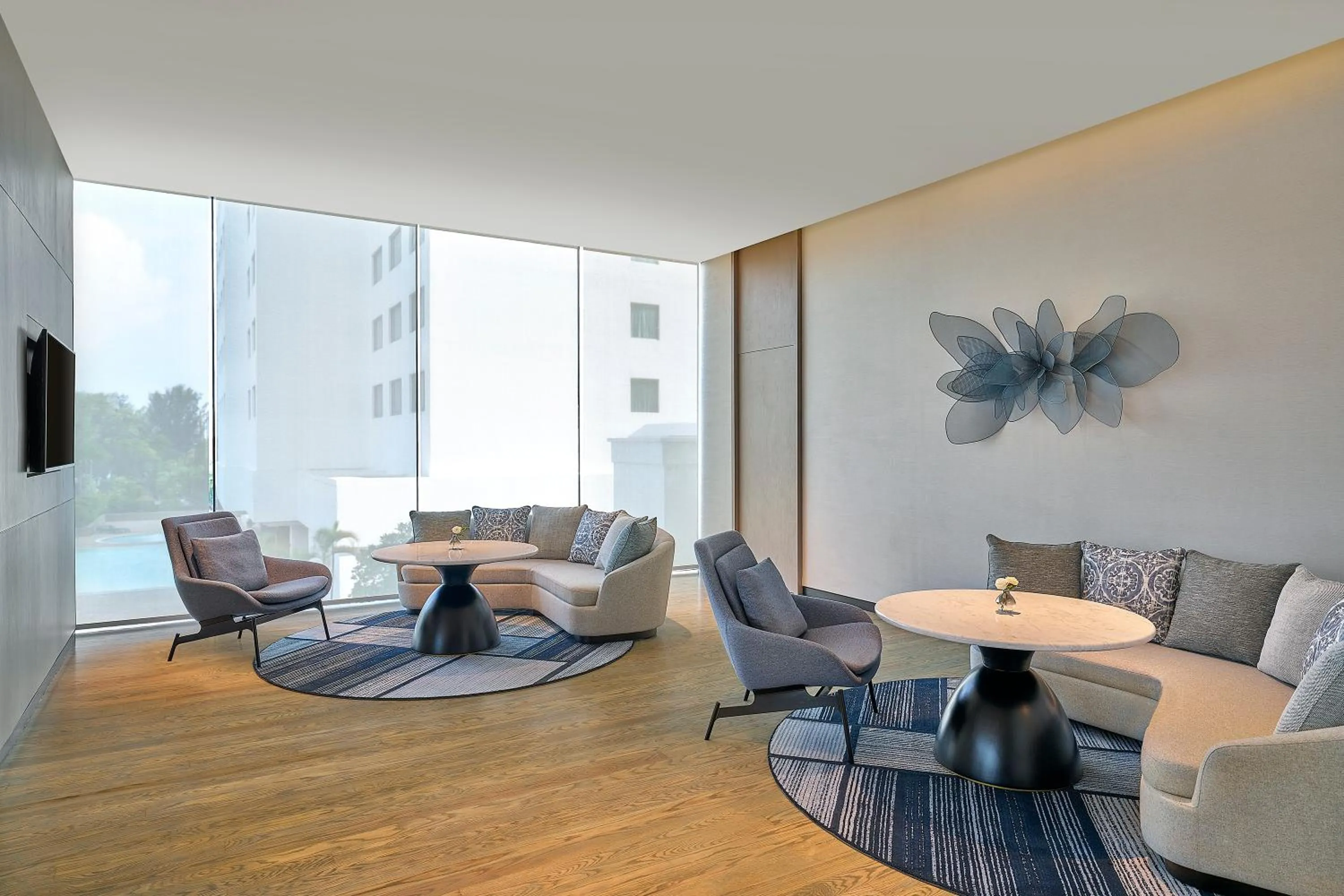 Coffee/tea facilities in Marriott Executive Apartments Penang