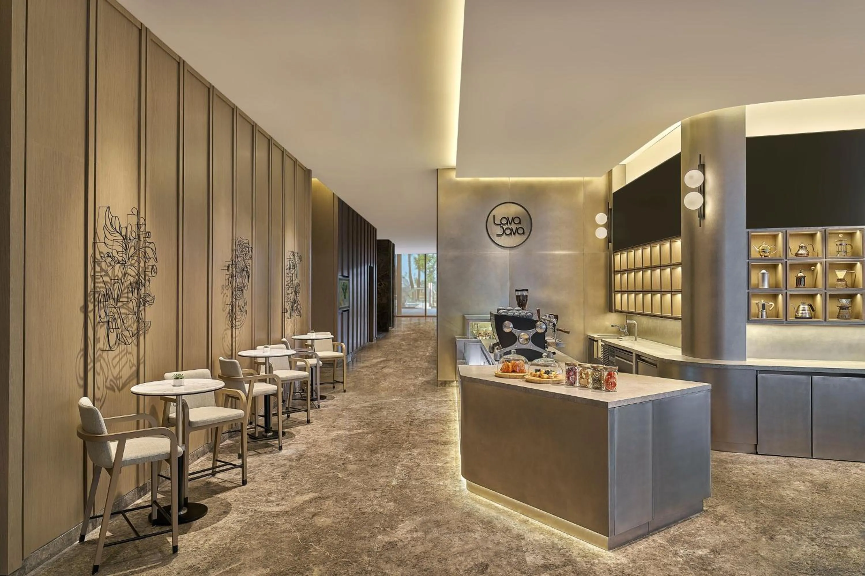 Restaurant/places to eat in Marriott Executive Apartments Penang