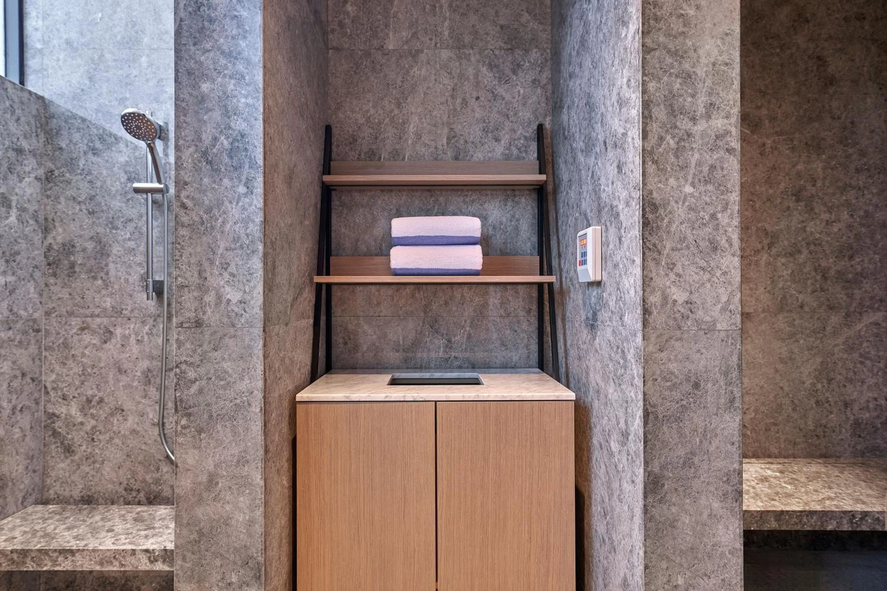 Fitness centre/facilities in Marriott Executive Apartments Penang