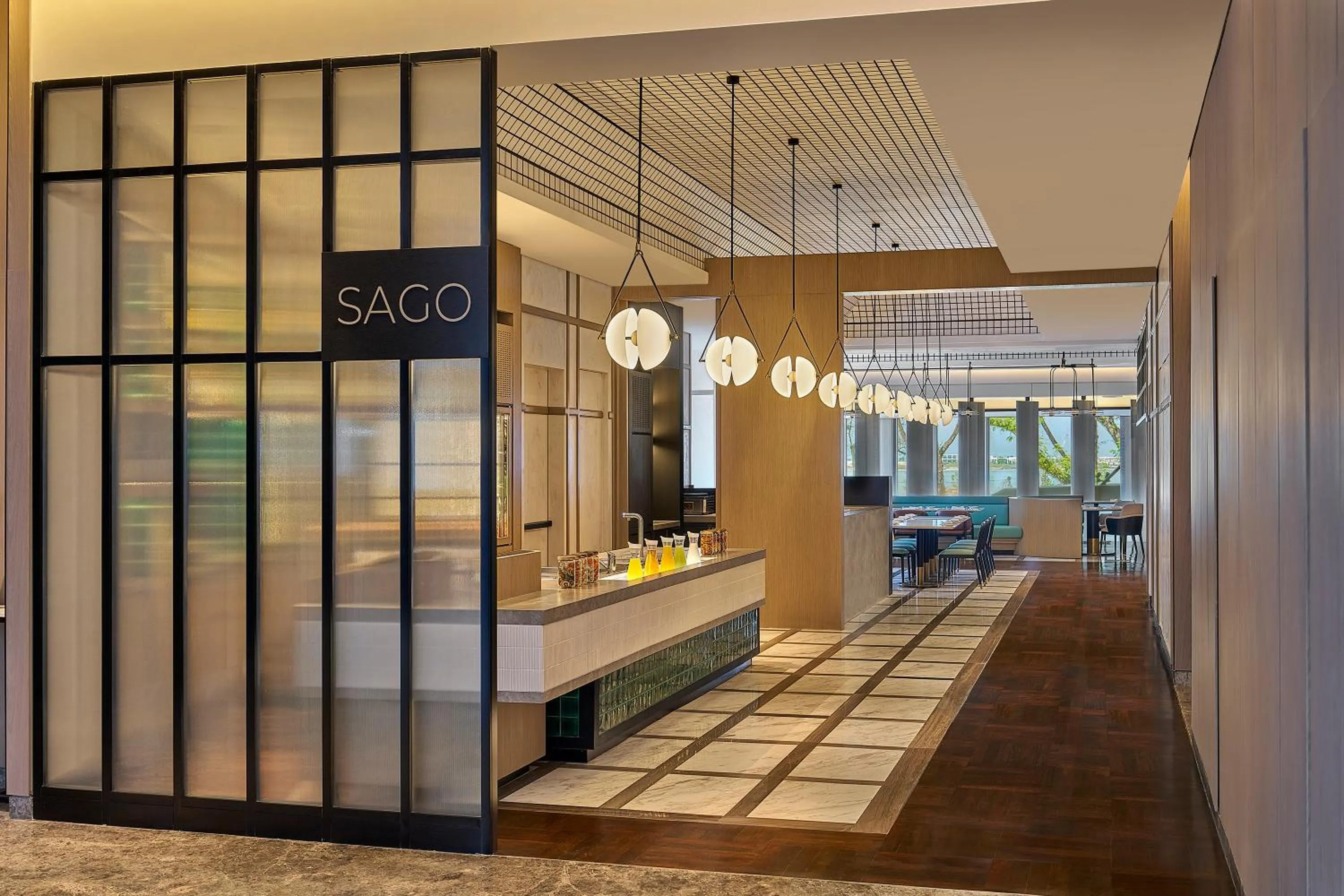 Restaurant/places to eat in Marriott Executive Apartments Penang