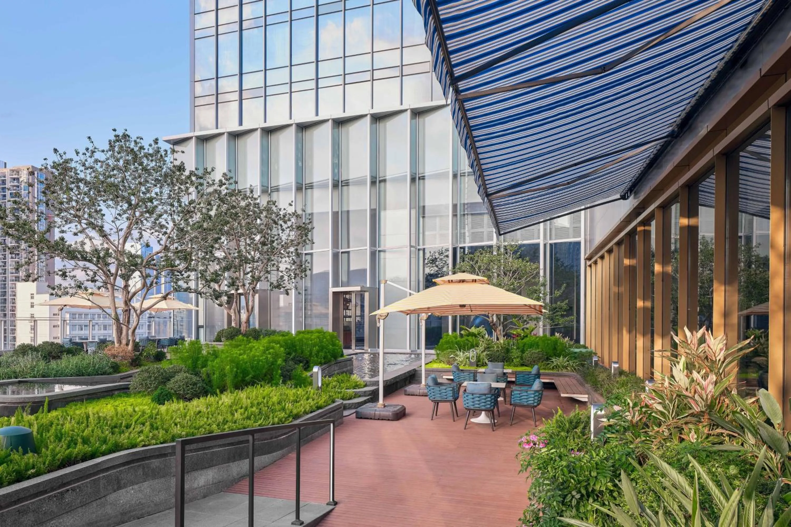 View (from property/room) in Le Meridien Shenzhen, Bao'an