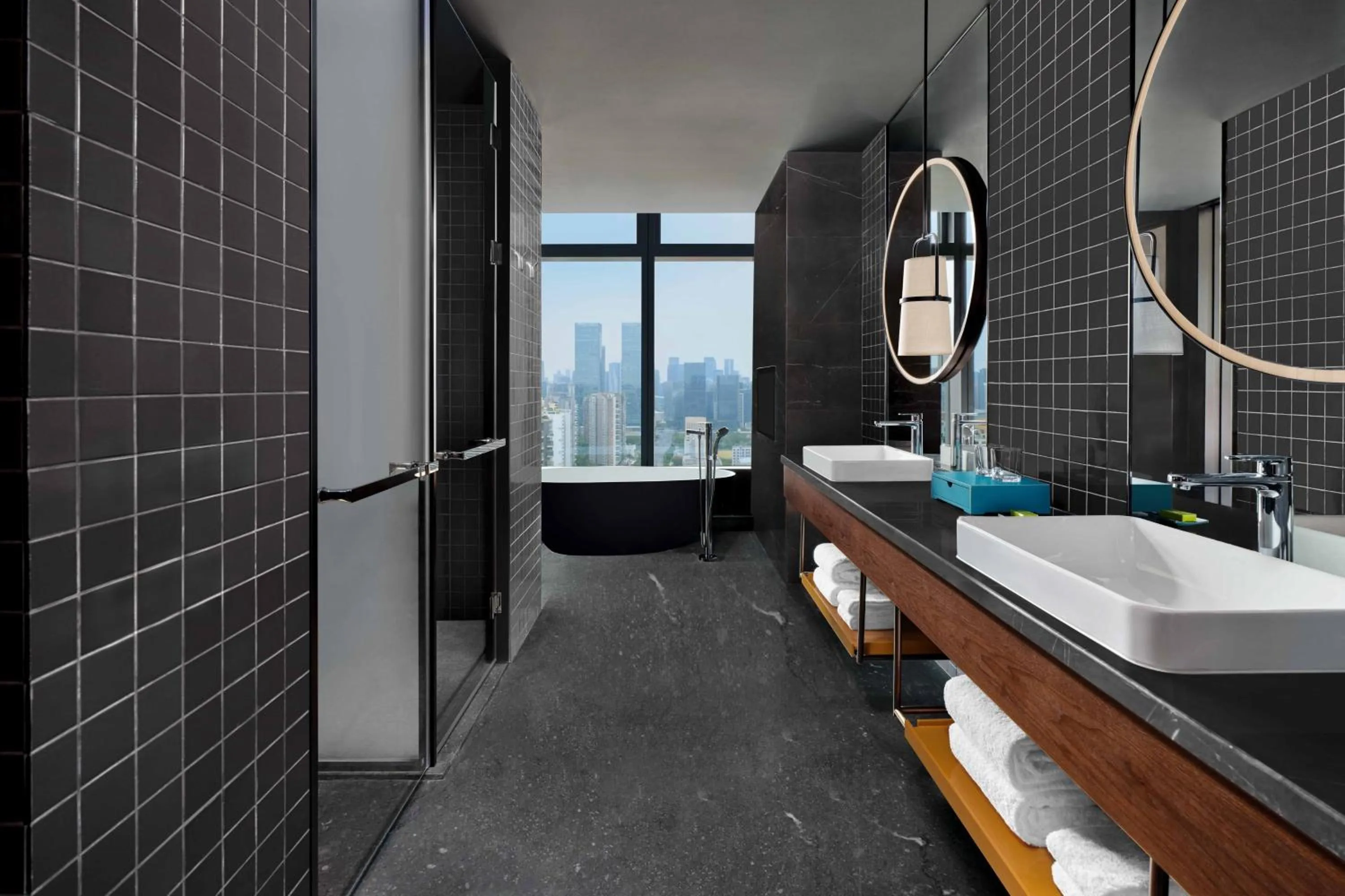 Bathroom in Le Meridien Shenzhen, Bao'an