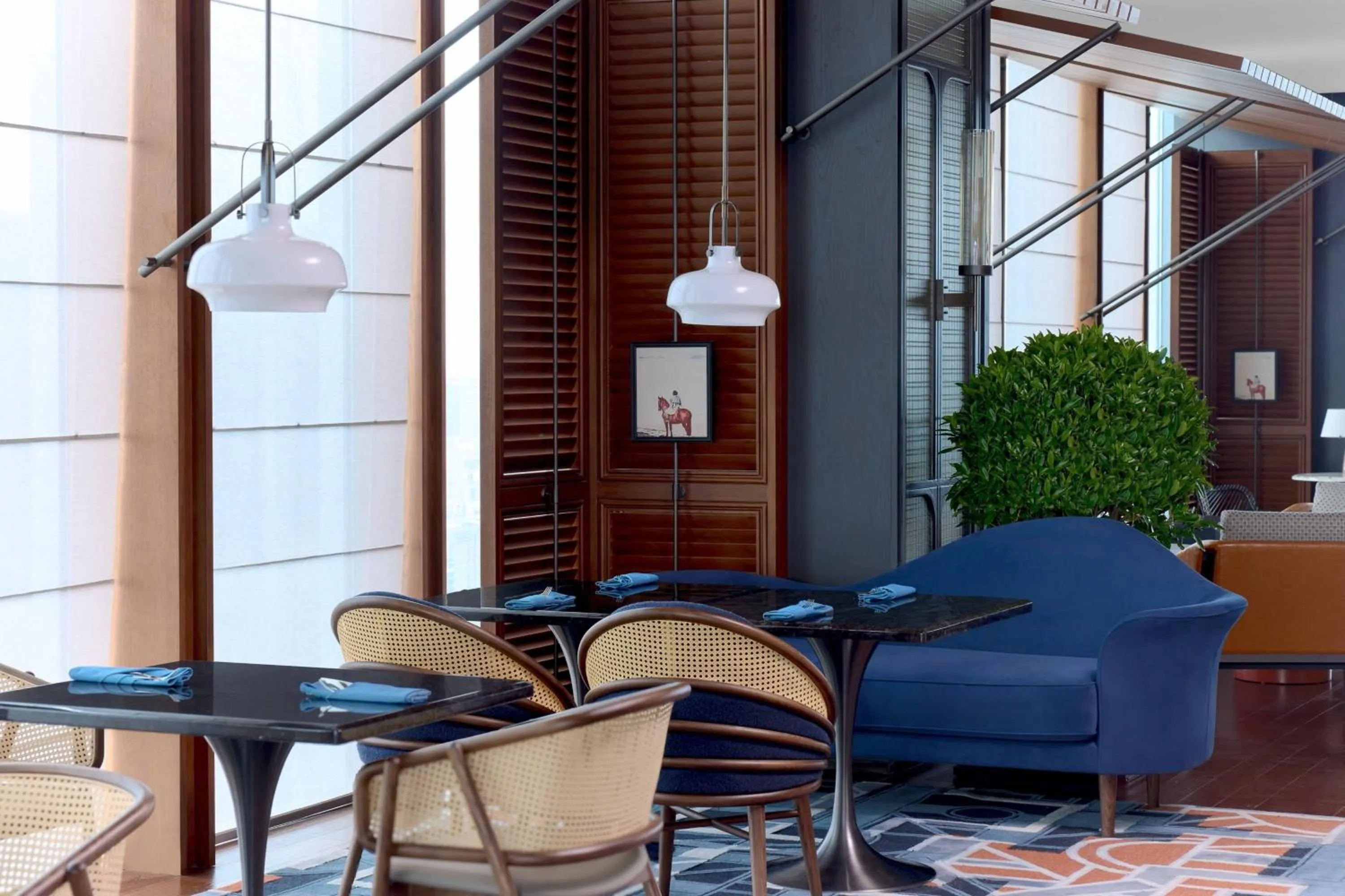 Lounge or bar in Le Meridien Shenzhen, Bao'an