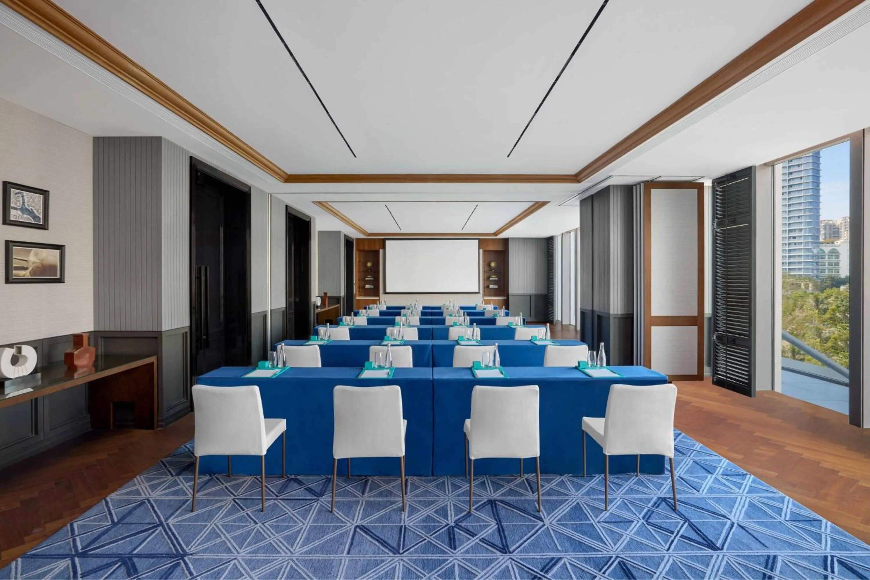 Meeting/conference room in Le Meridien Shenzhen, Bao'an