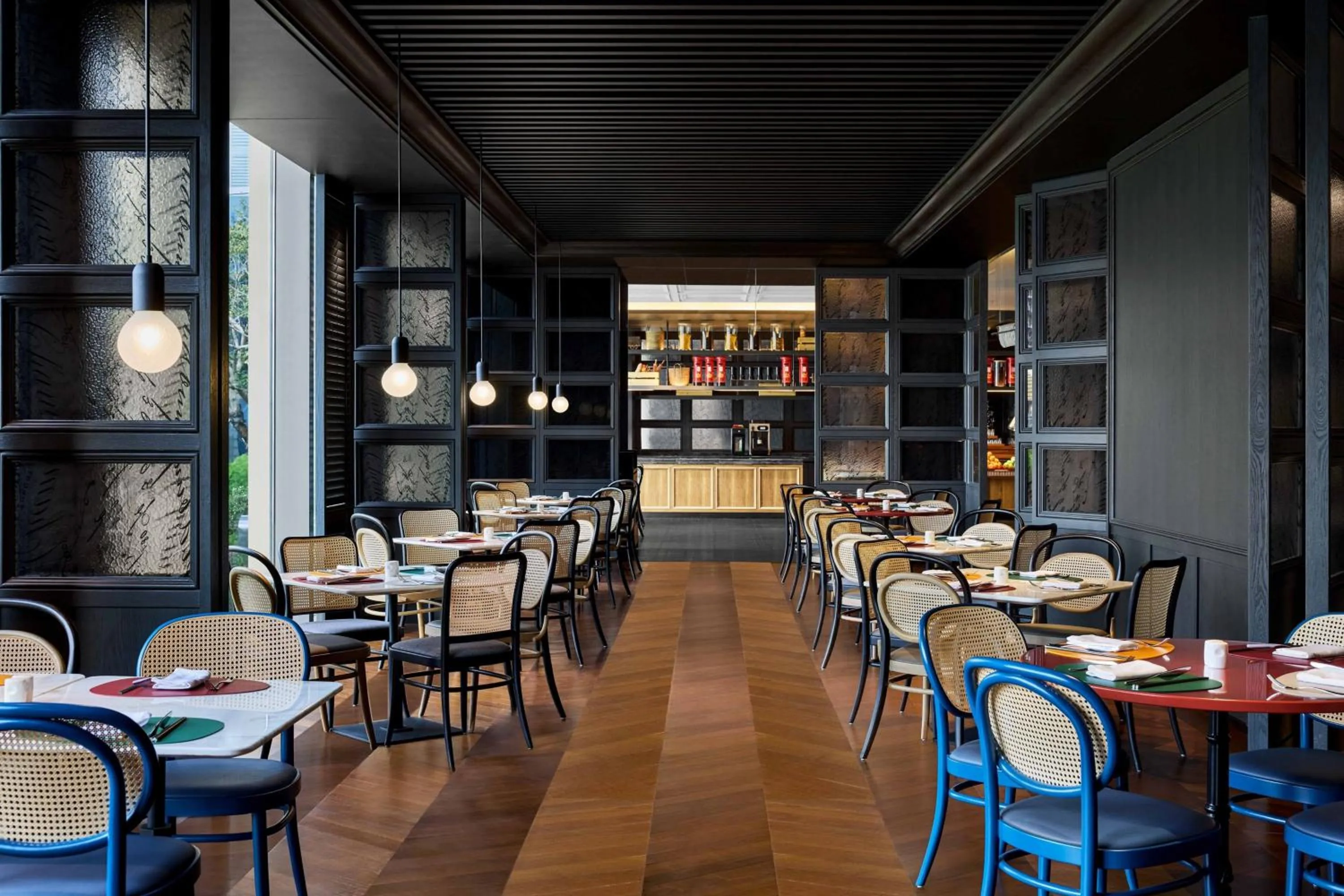 Restaurant/places to eat in Le Meridien Shenzhen, Bao'an