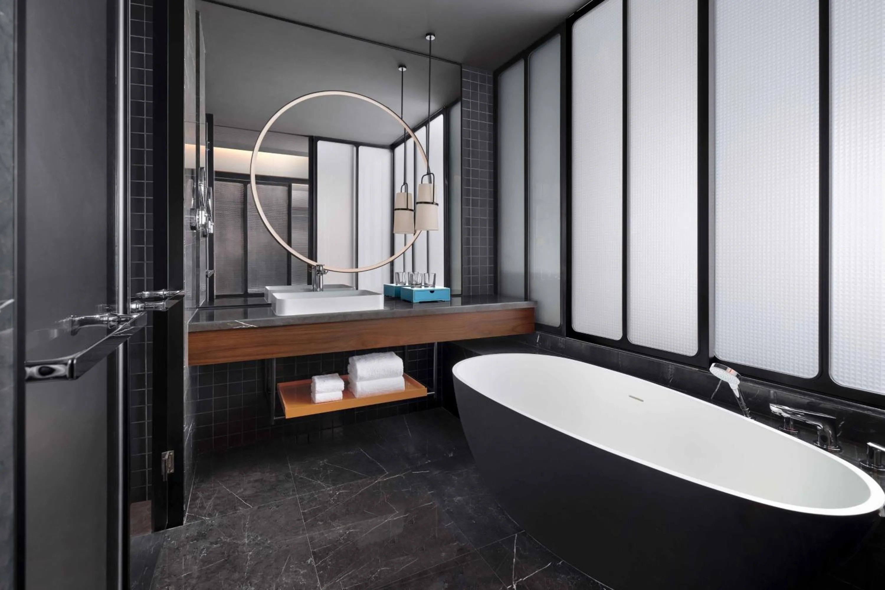Bathroom in Le Meridien Shenzhen, Bao'an