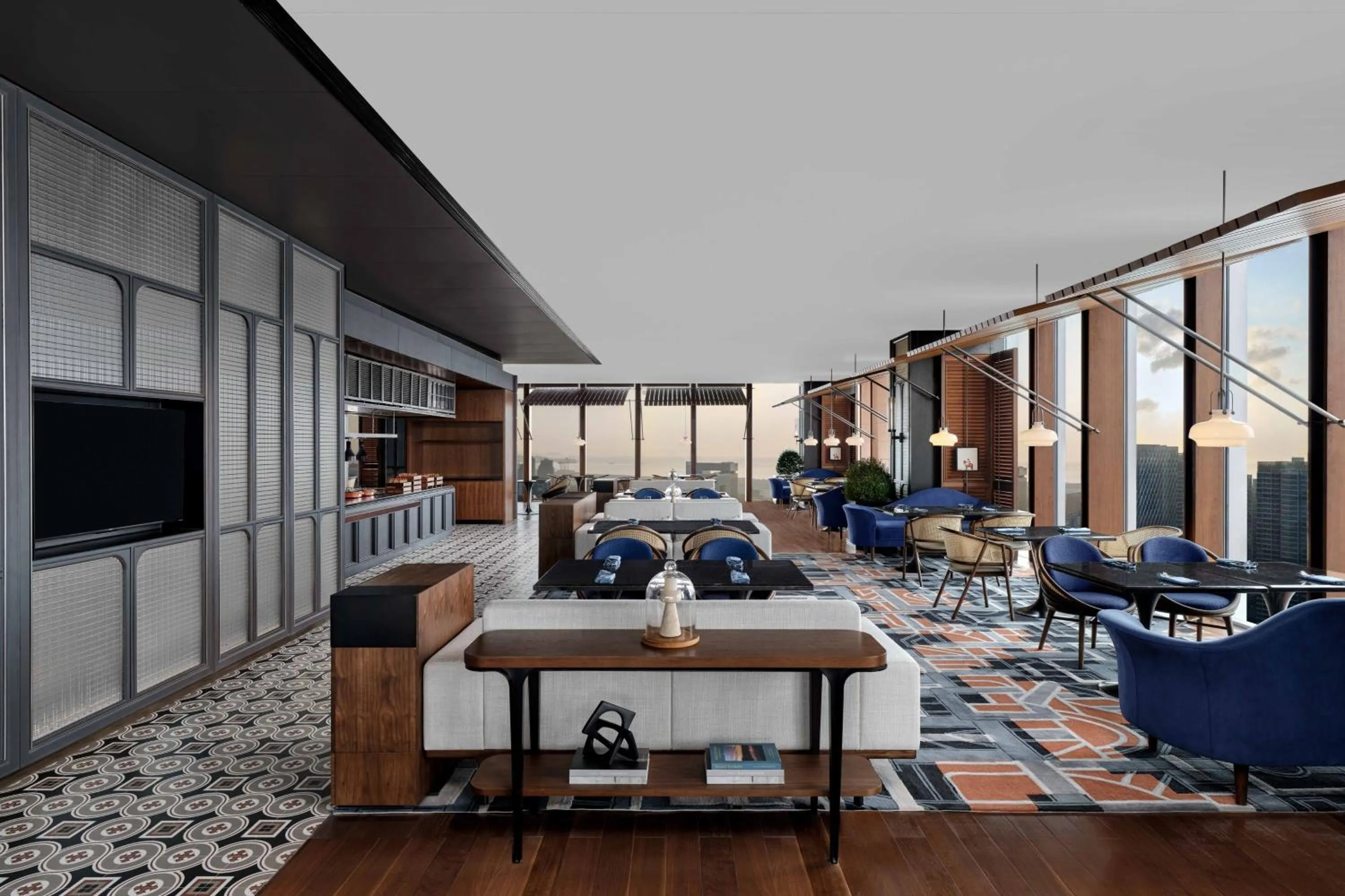 Lounge or bar in Le Meridien Shenzhen, Bao'an