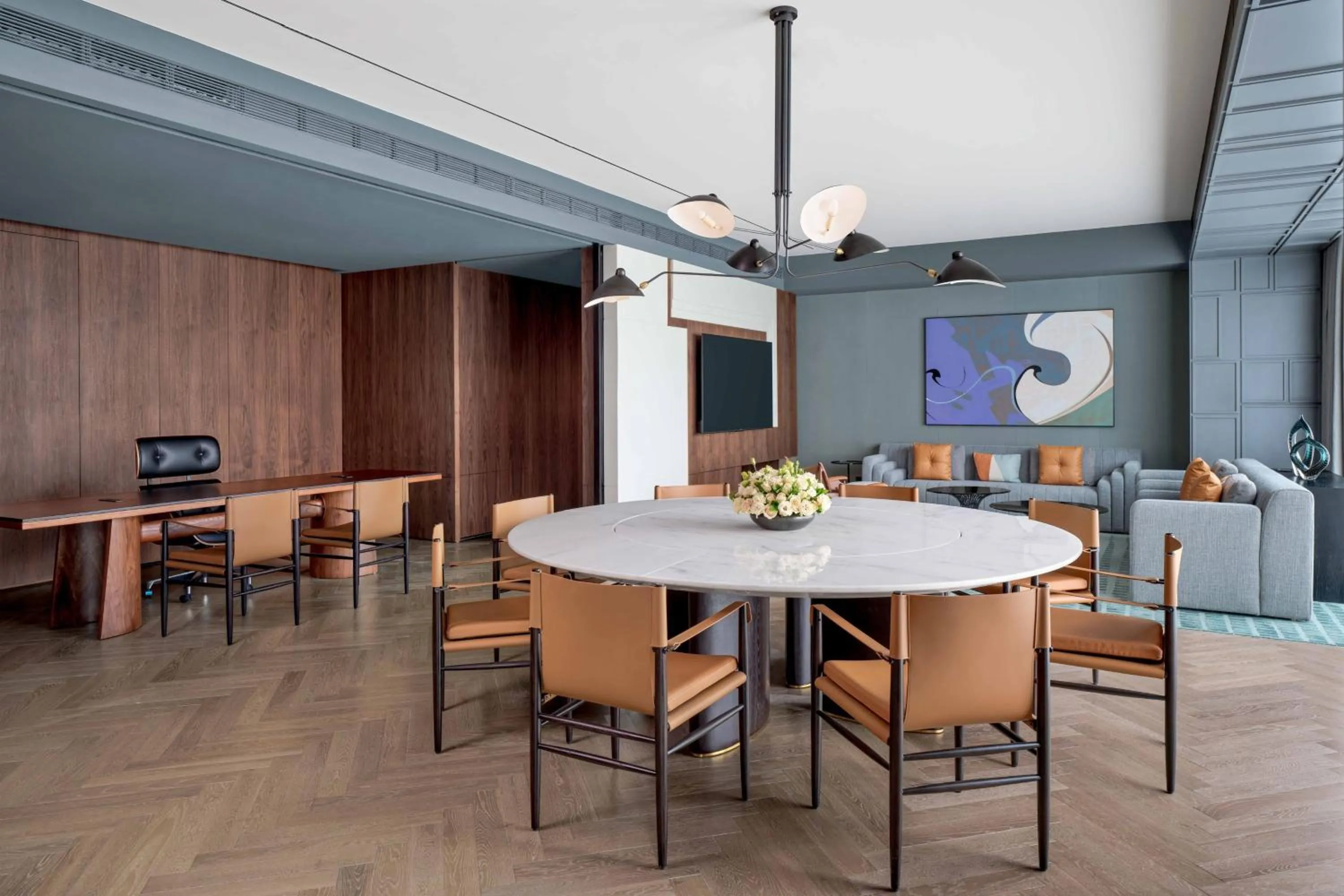 Living room in Le Meridien Shenzhen, Bao'an