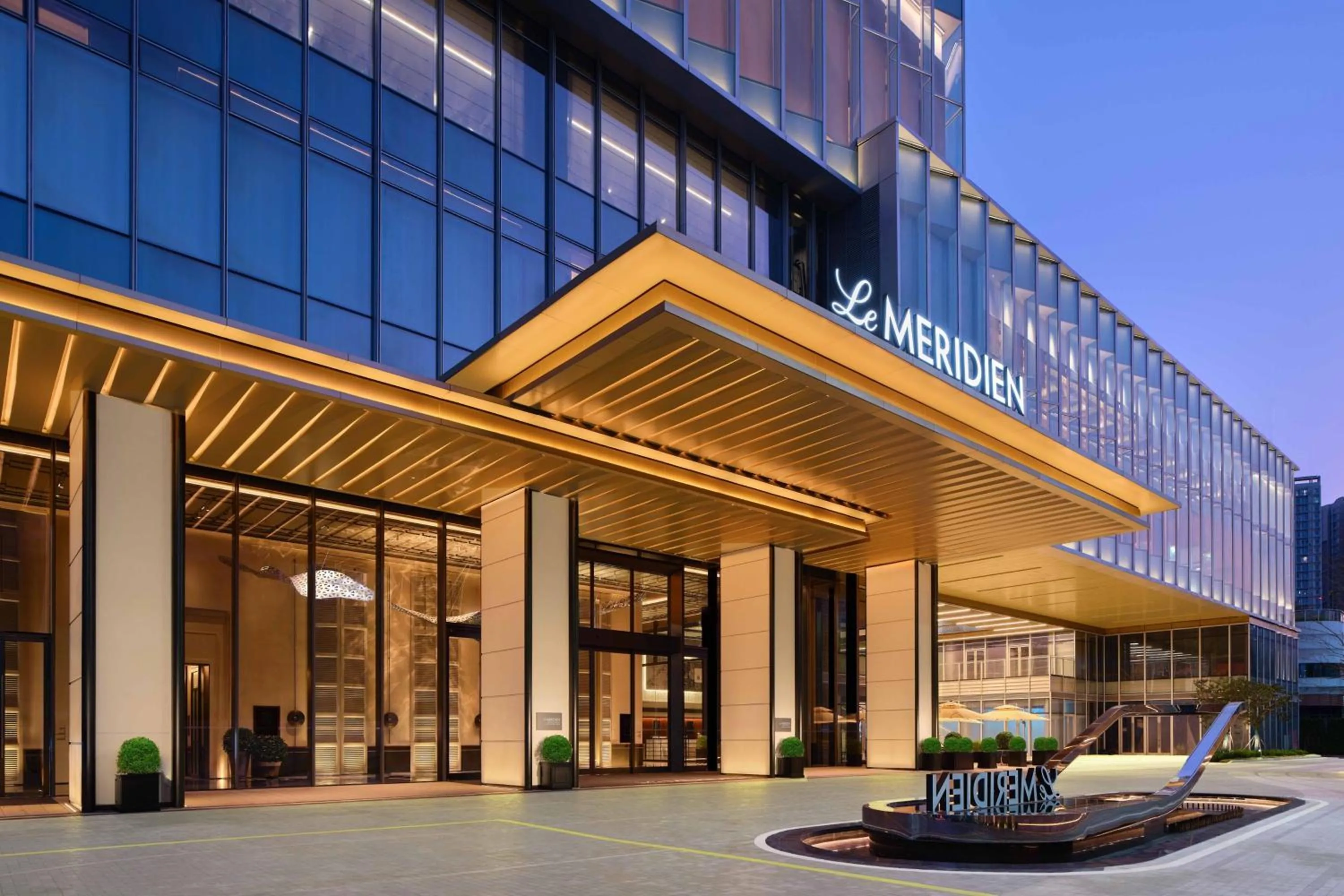 View (from property/room) in Le Meridien Shenzhen, Bao'an