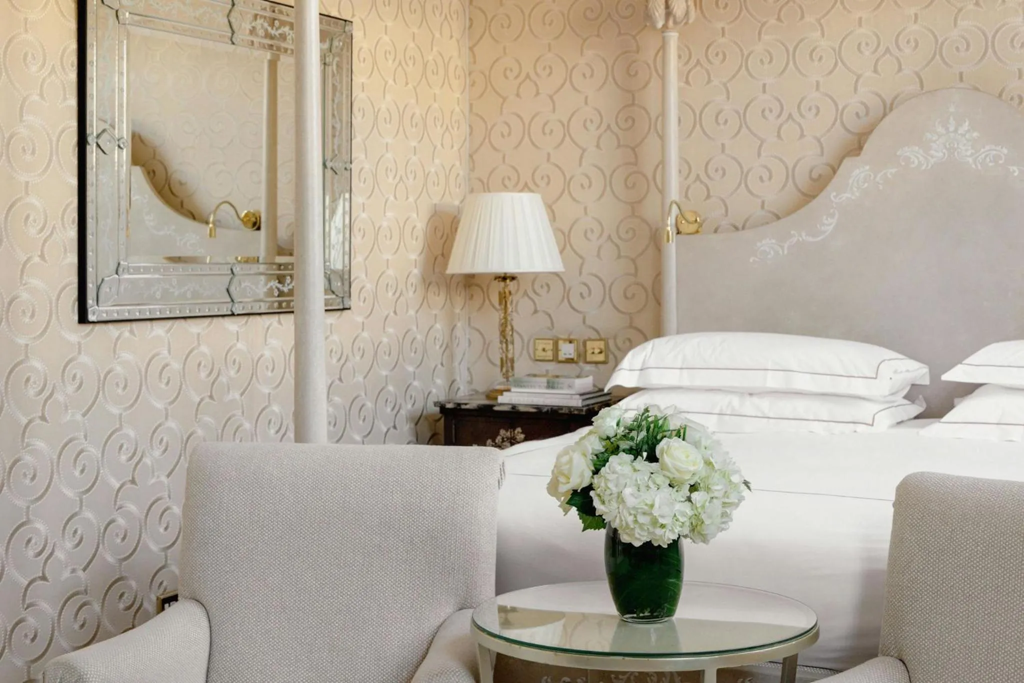 Bedroom, Bed in The Chesterfield Mayfair