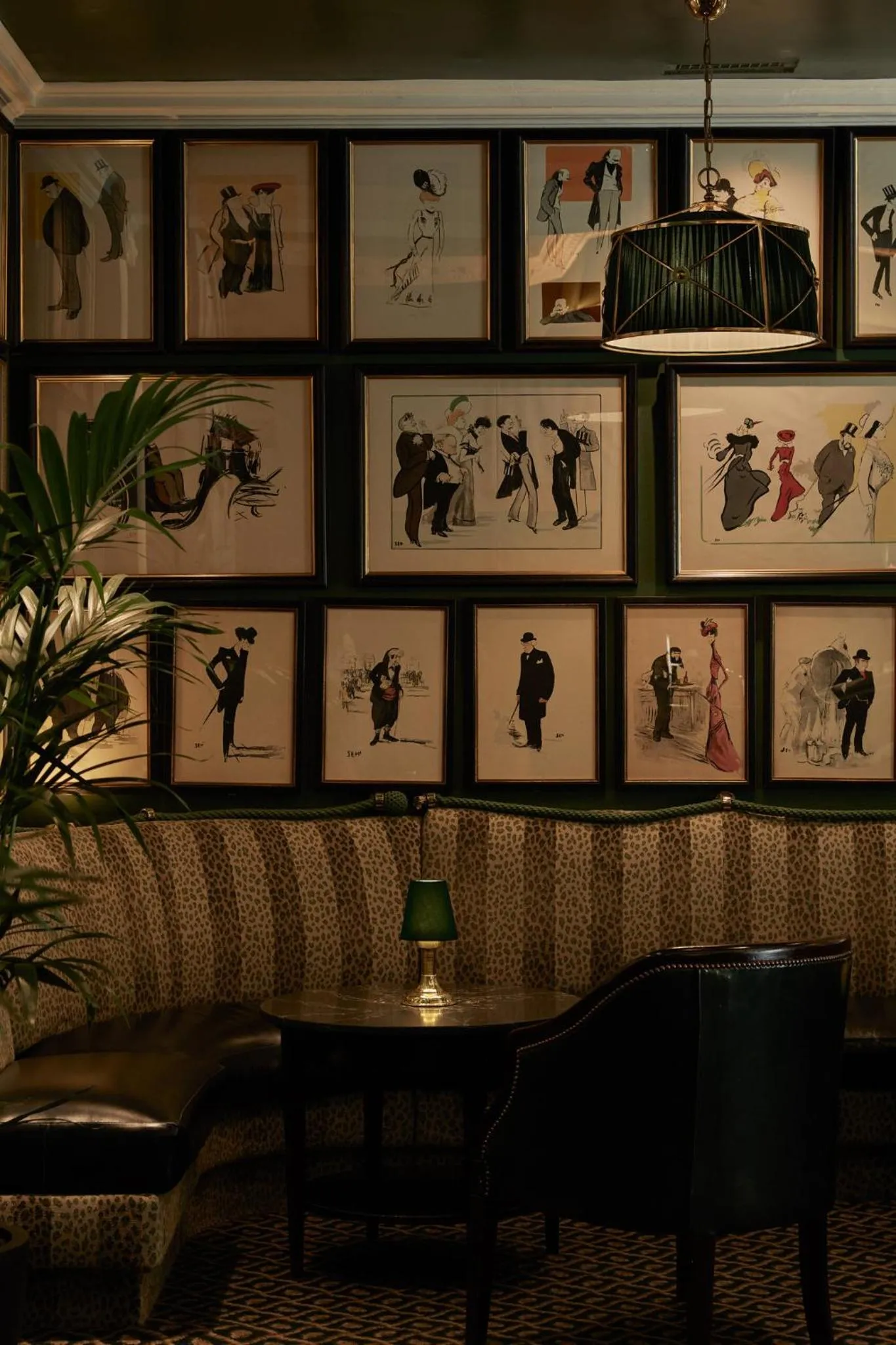 Lounge or bar in The Chesterfield Mayfair