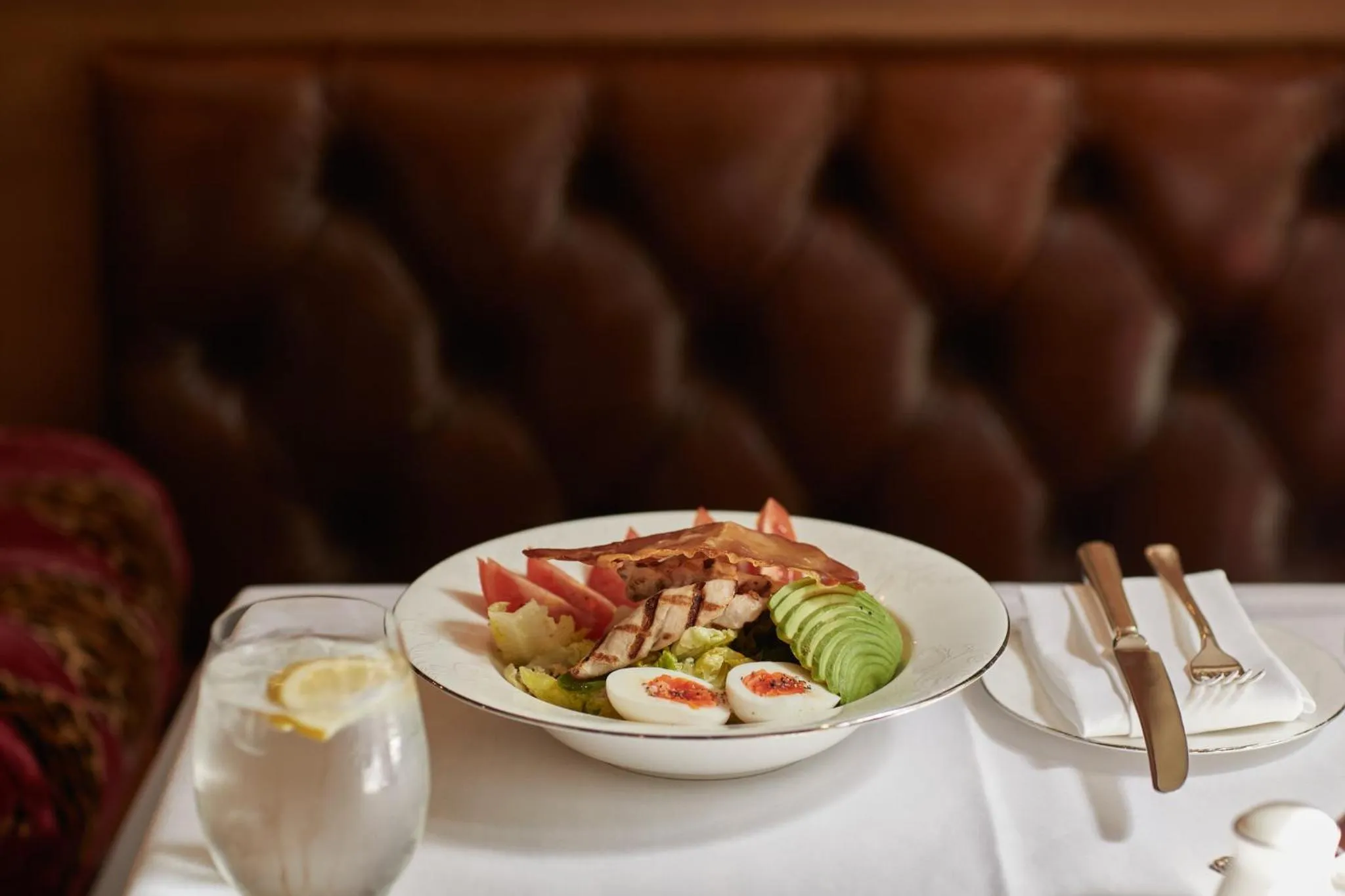 Food and drinks in The Chesterfield Mayfair