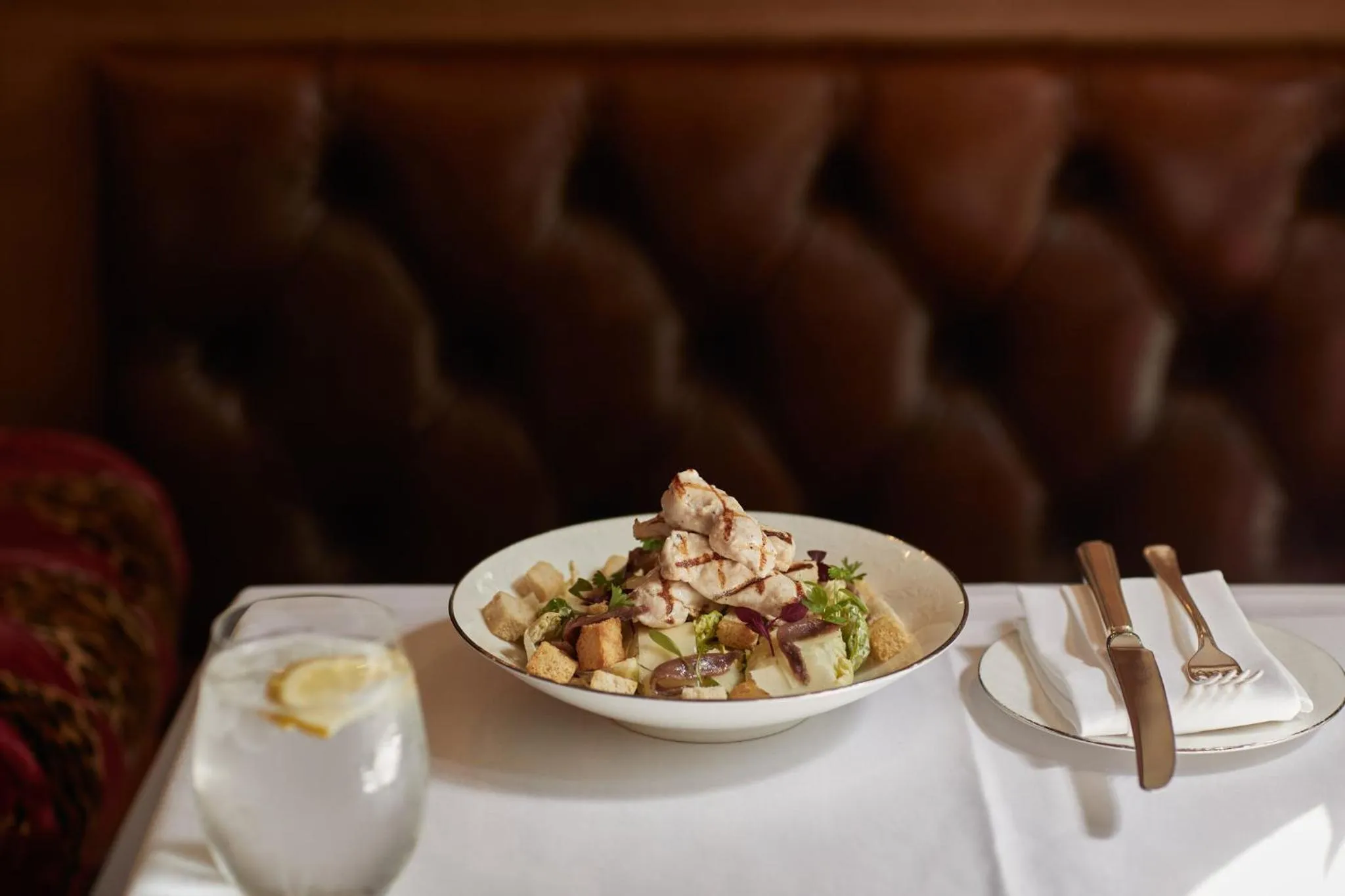 Food and drinks in The Chesterfield Mayfair